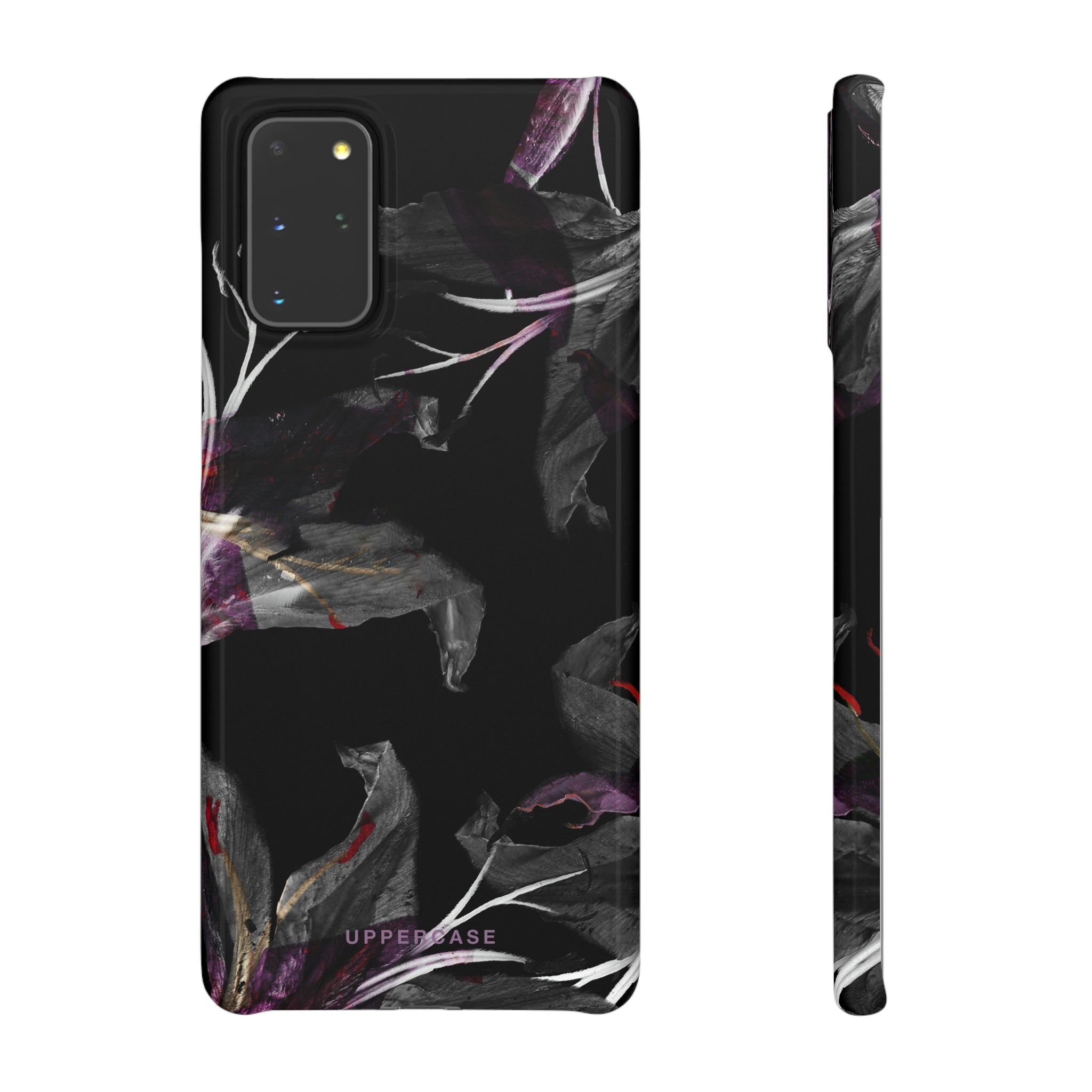 Orchid Night - Snap Case