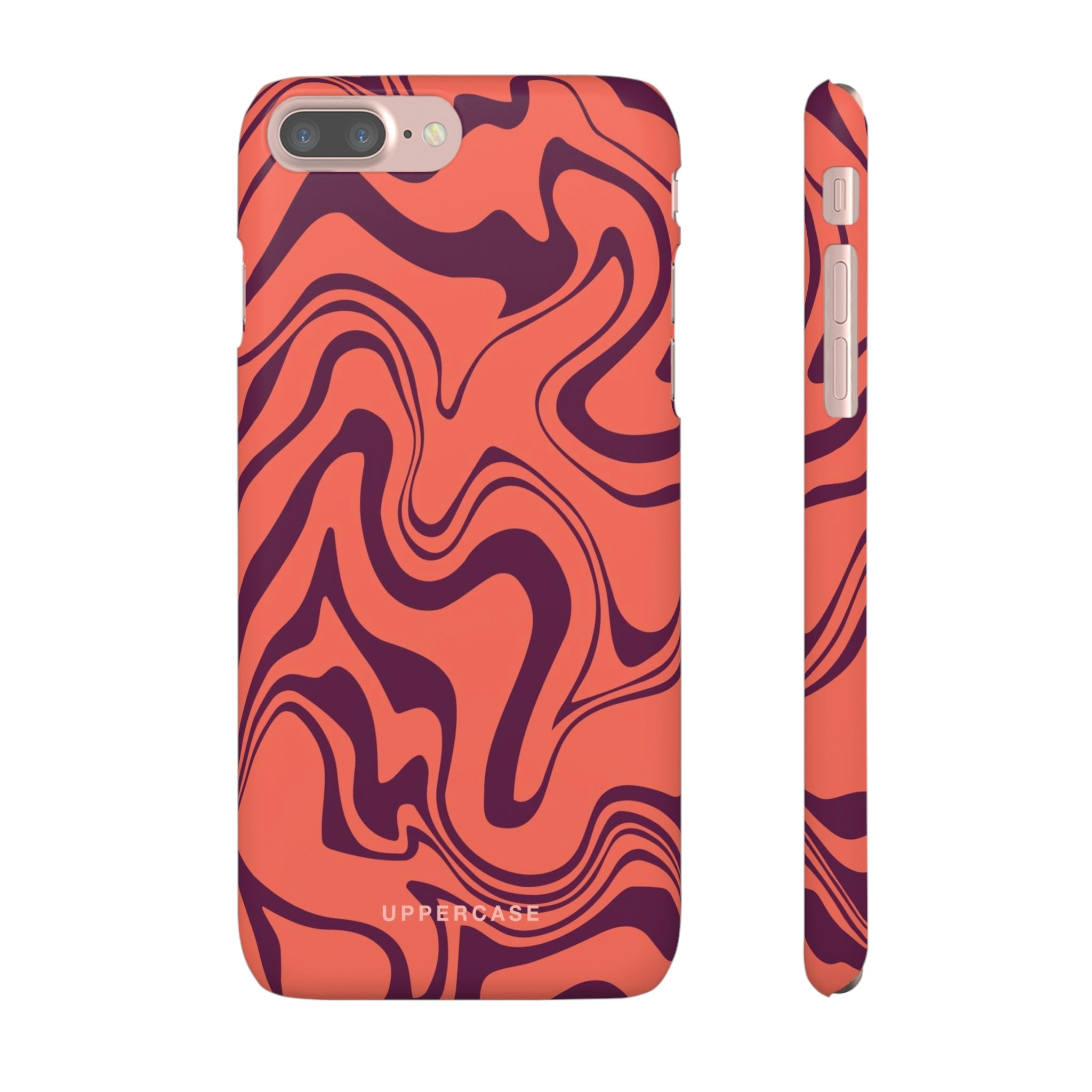 Raspberry Thickshake - Snap Case