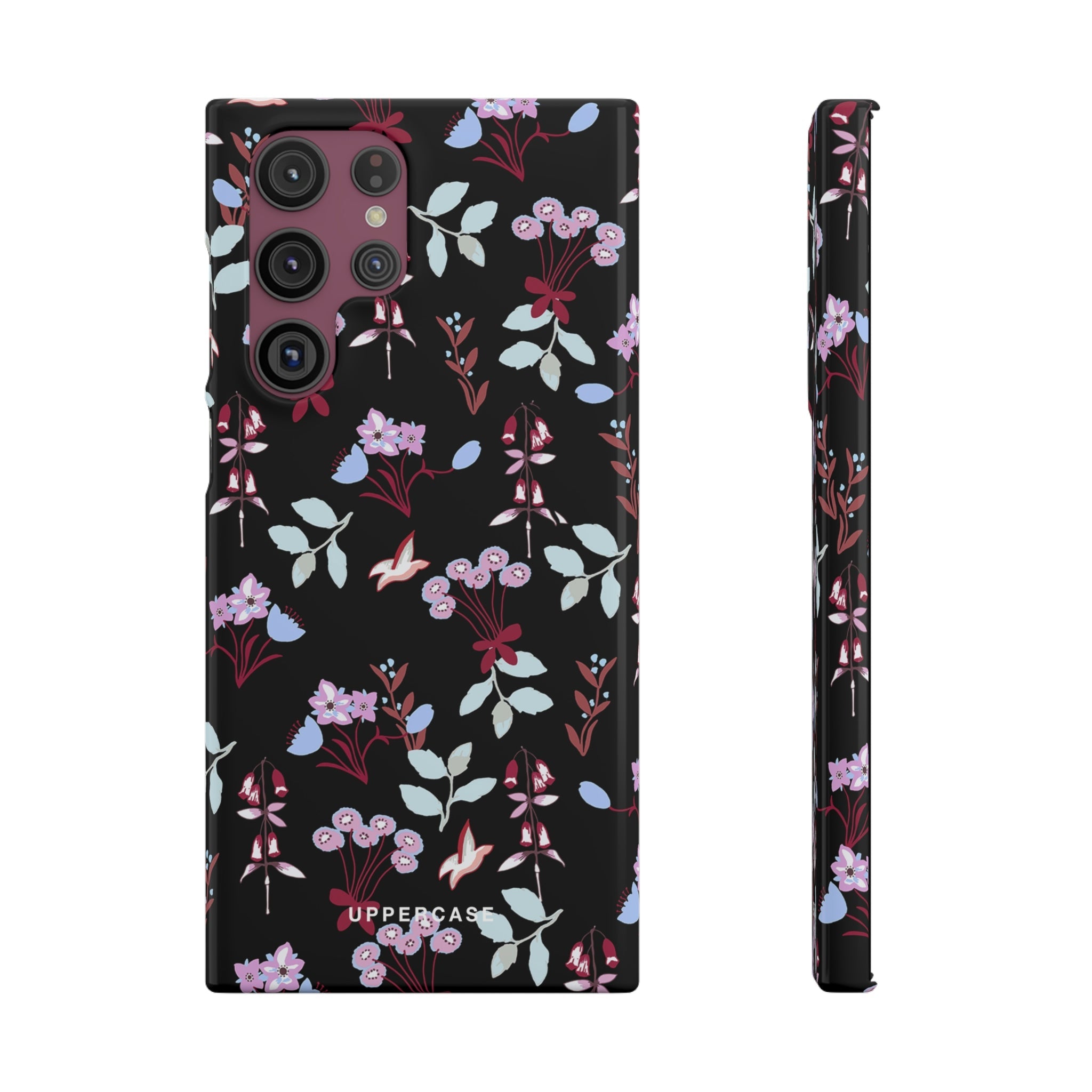 Floral Night -  Snap Case