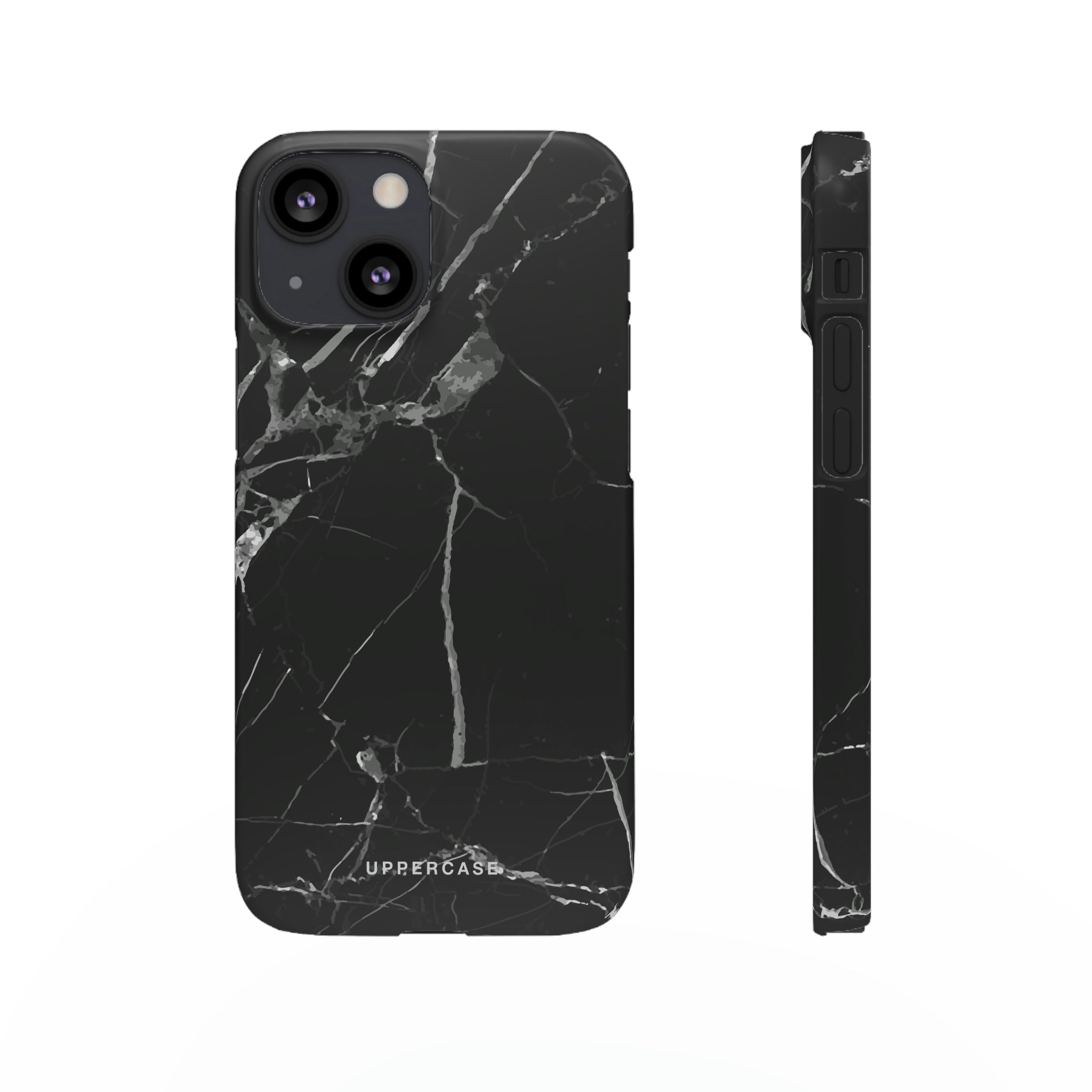 Midnight Marble - Snap Case