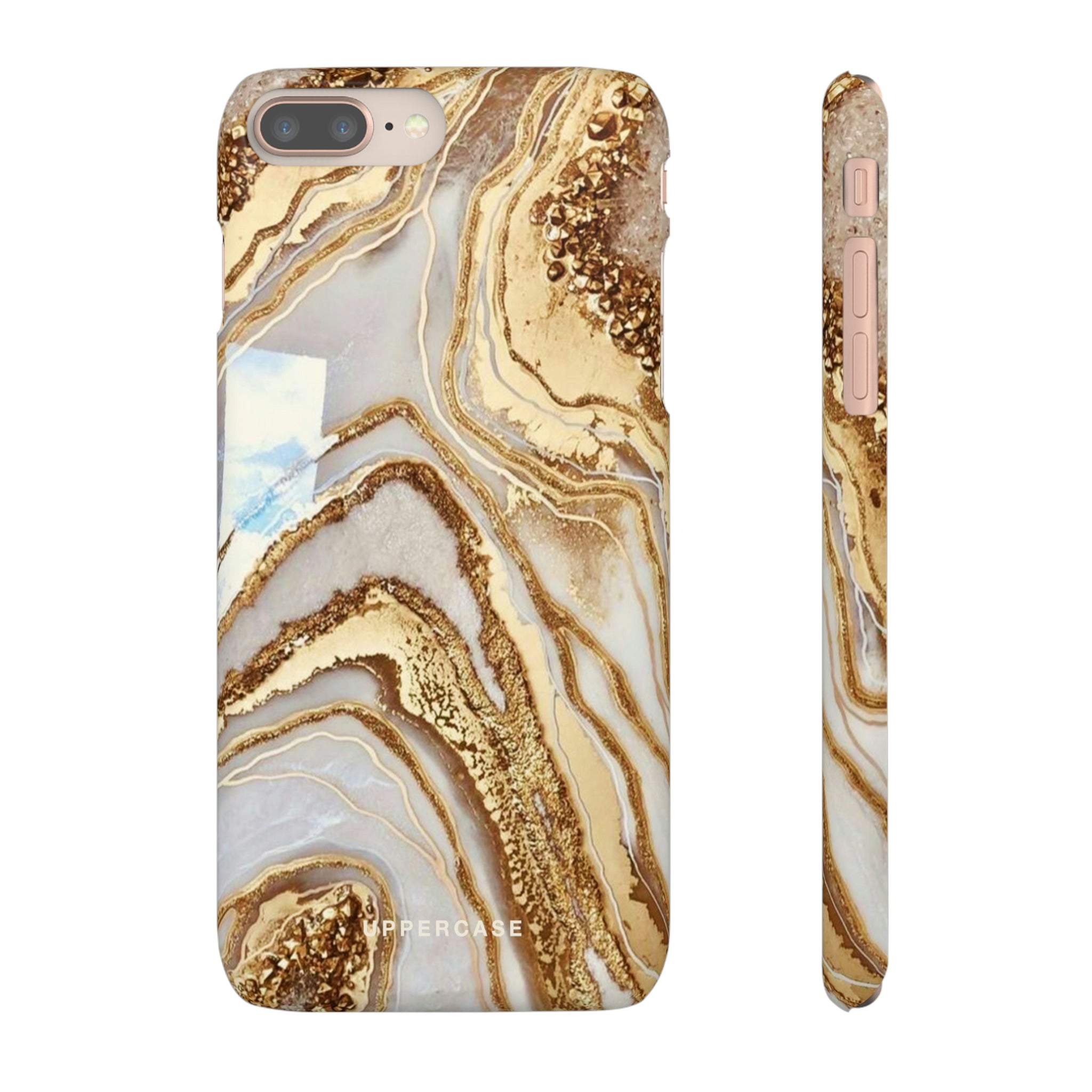 Golden Gloss - Snap Case