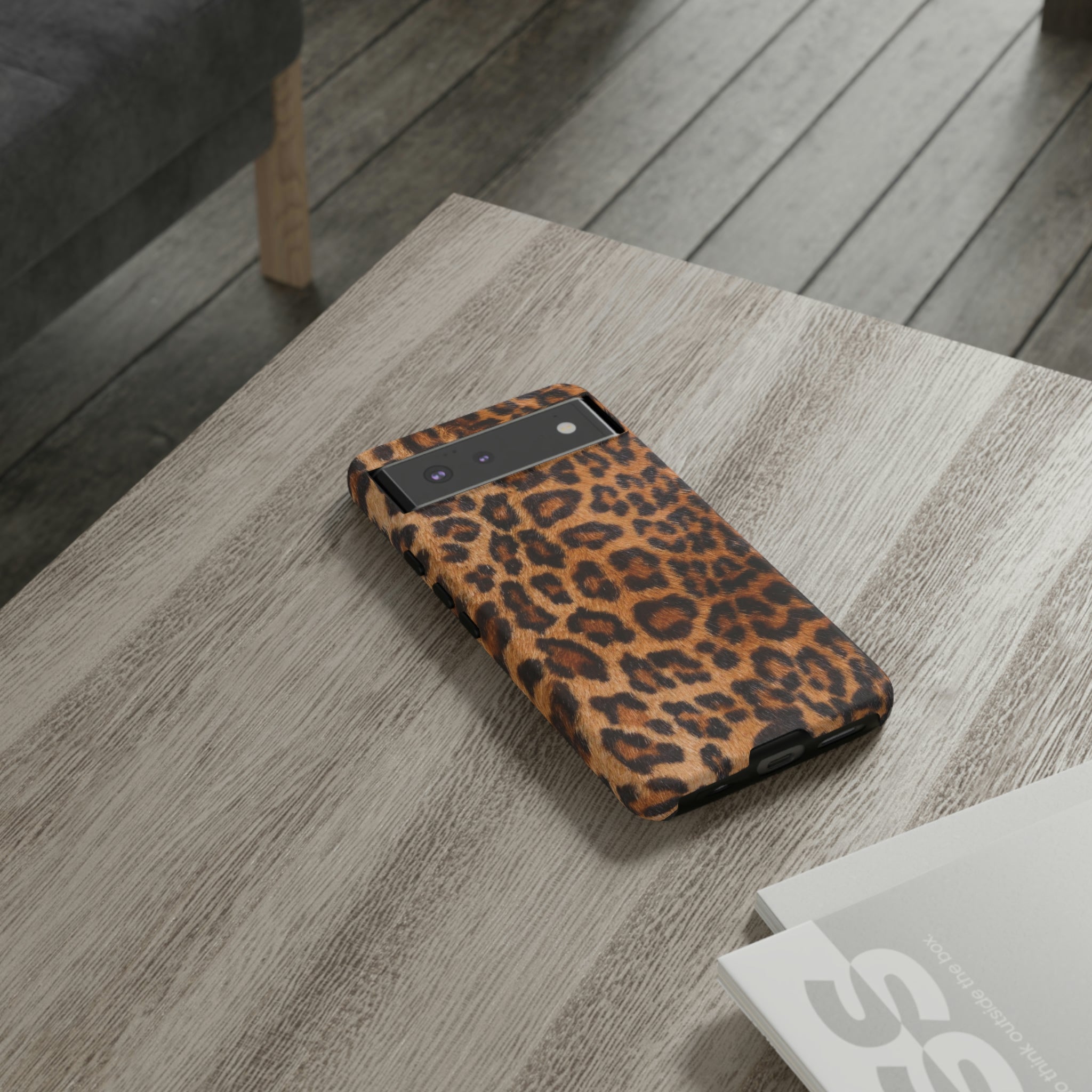 Leopard Fur - Strong Case