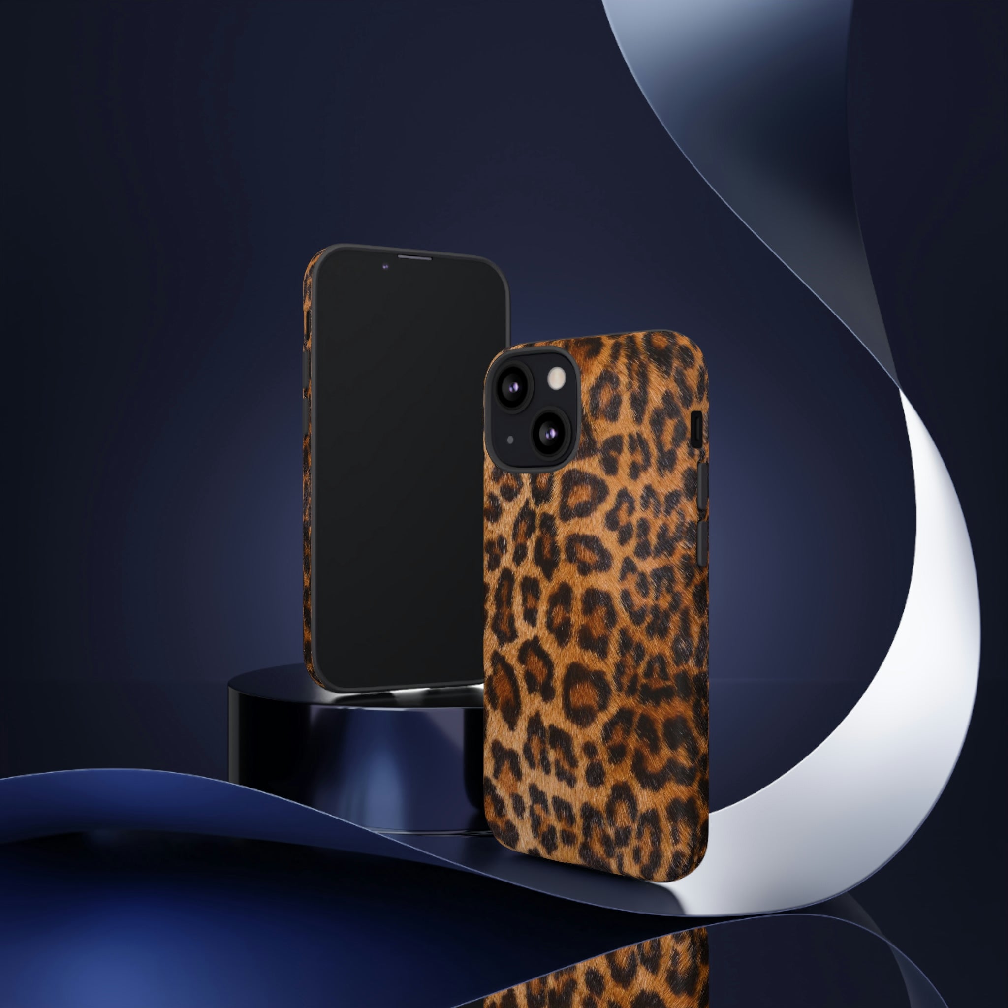 Leopard Fur - Strong Case