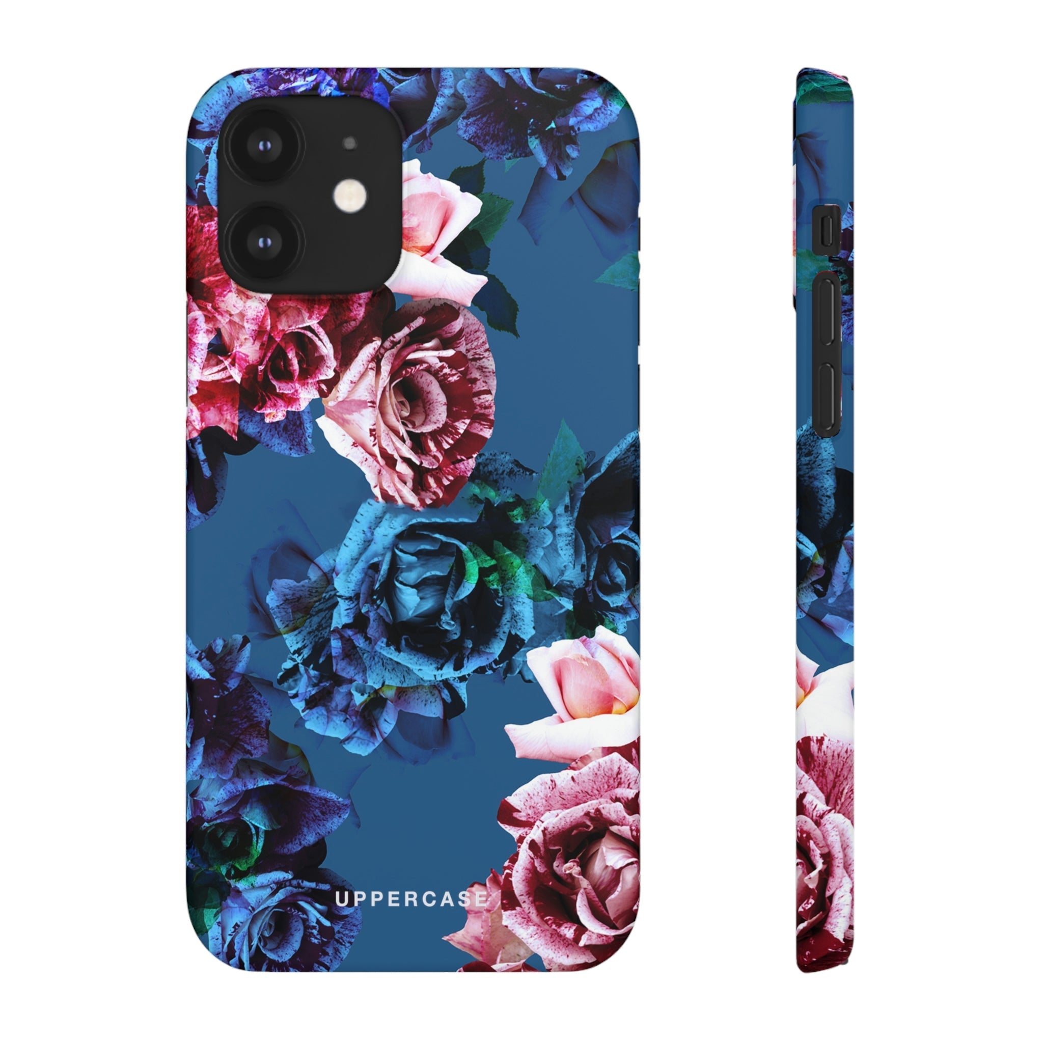 Winter Rose - Snap Case