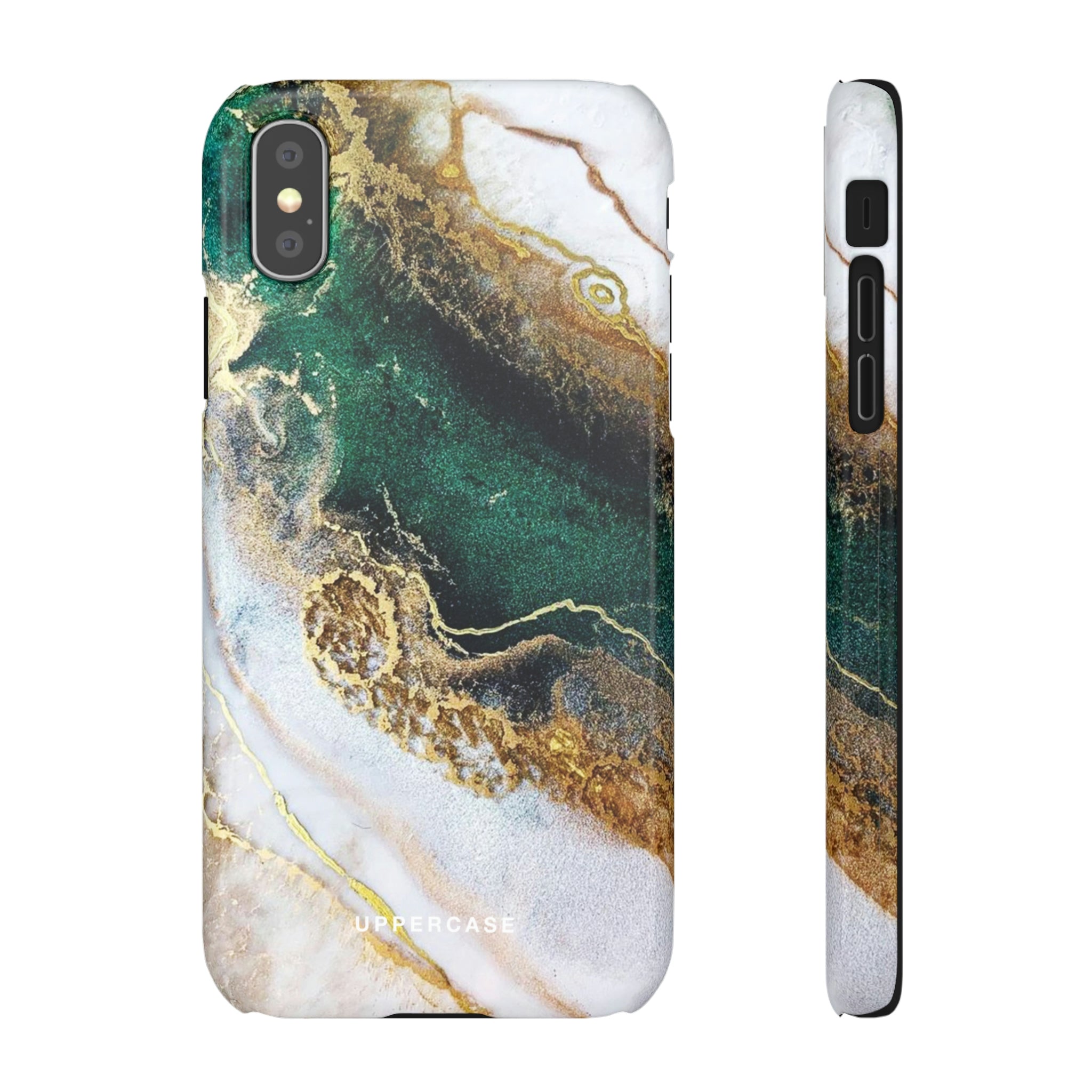 Emerald Glaze - Snap Case