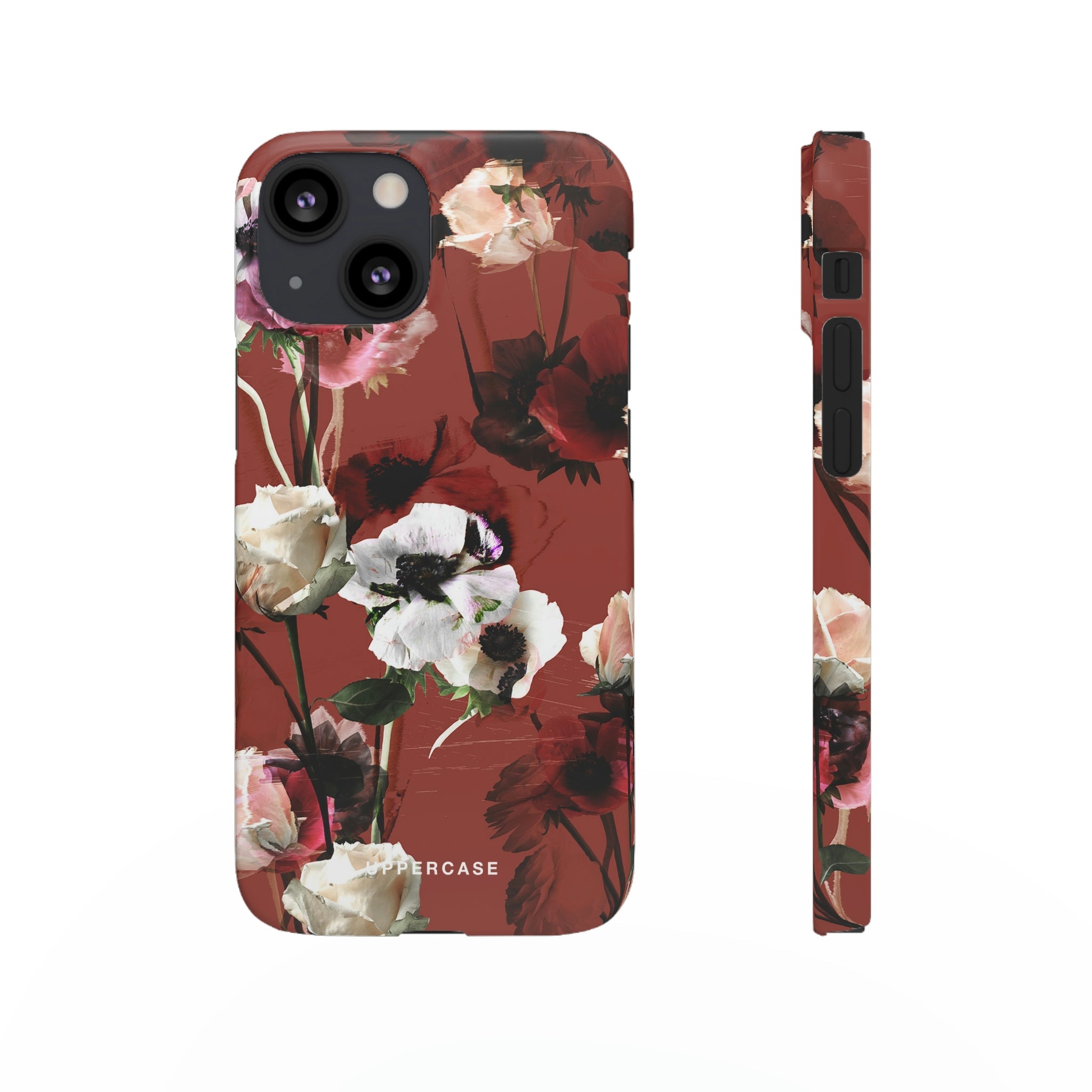 Crimson Rose - Snap Case