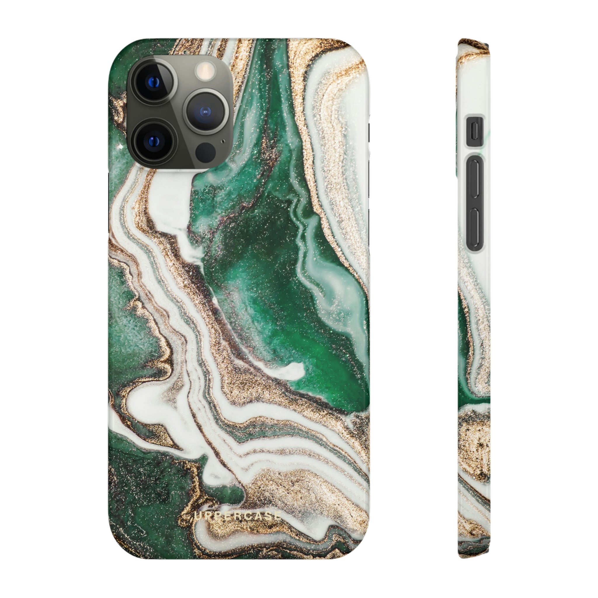 Emerald Elixir - Snap Case