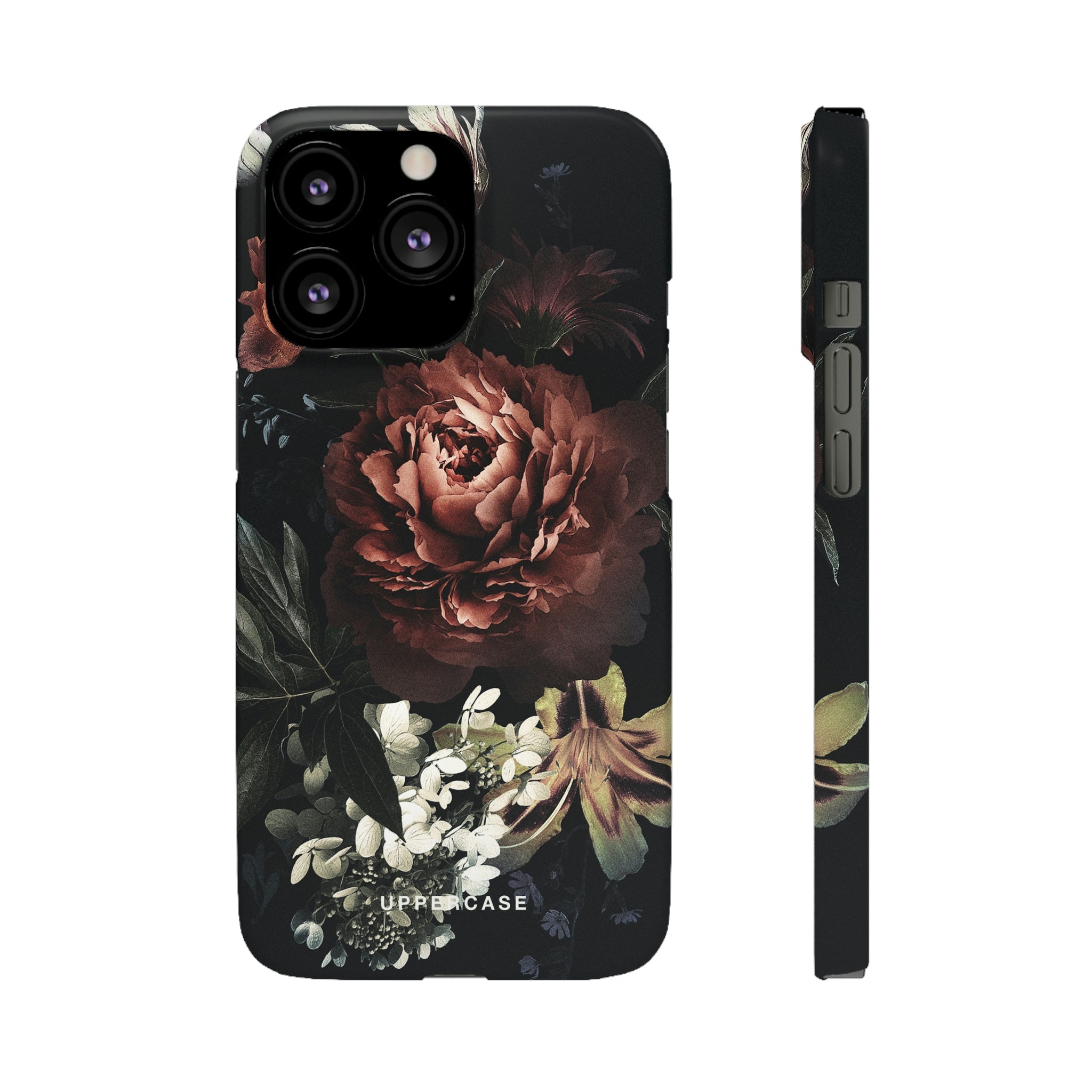 Midnight Blossom - Snap Case