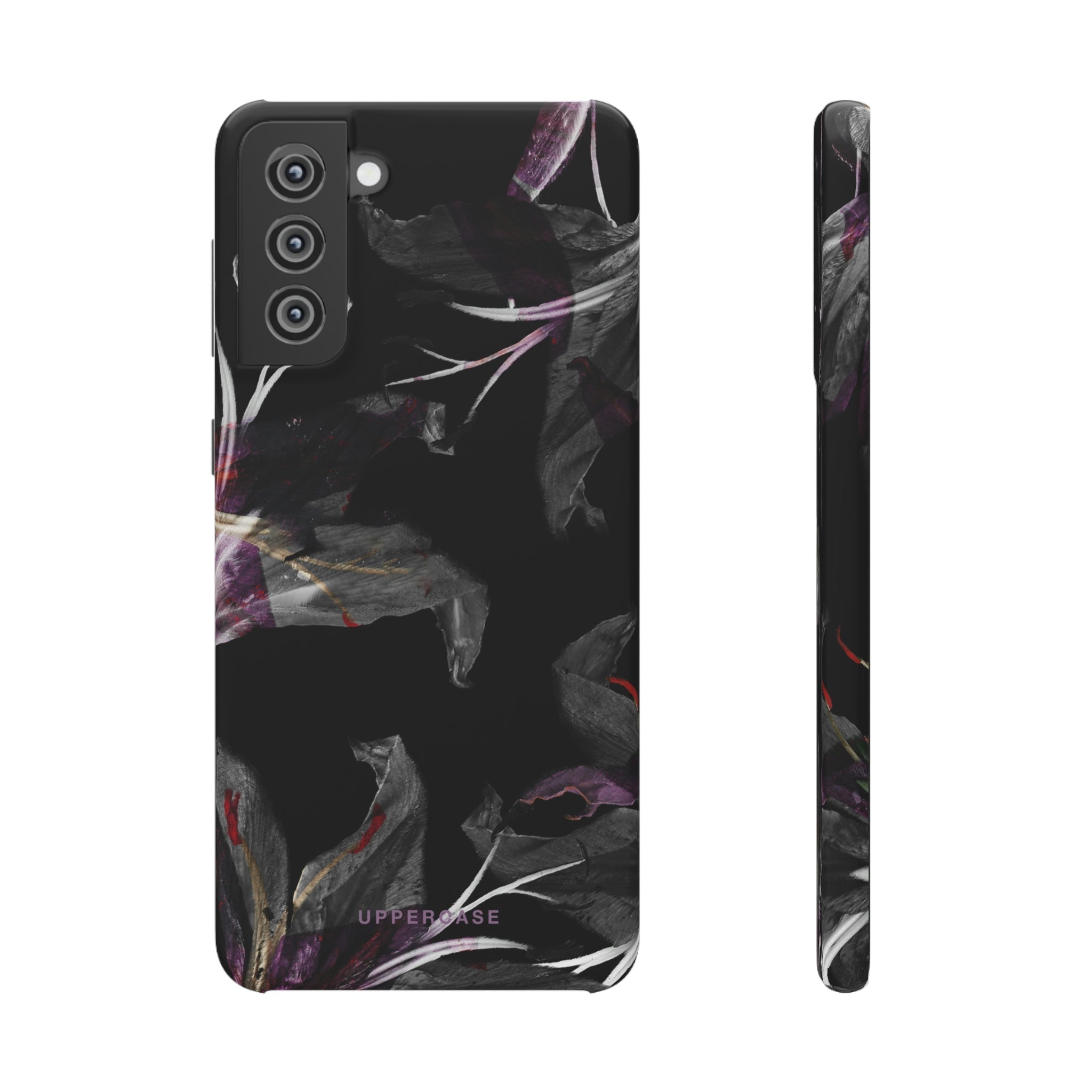 Orchid Night - Snap Case