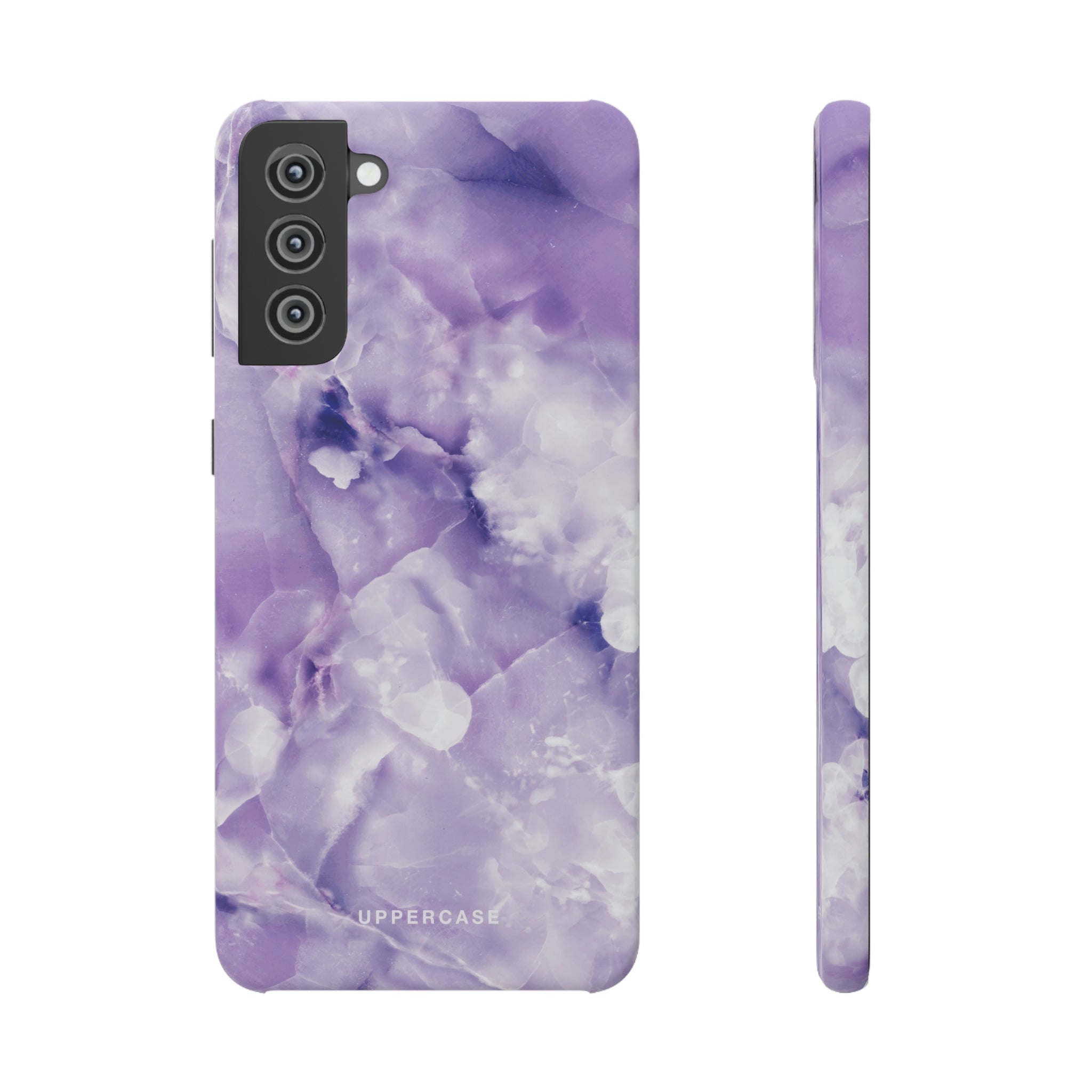 Violet Bloom - Snap Case