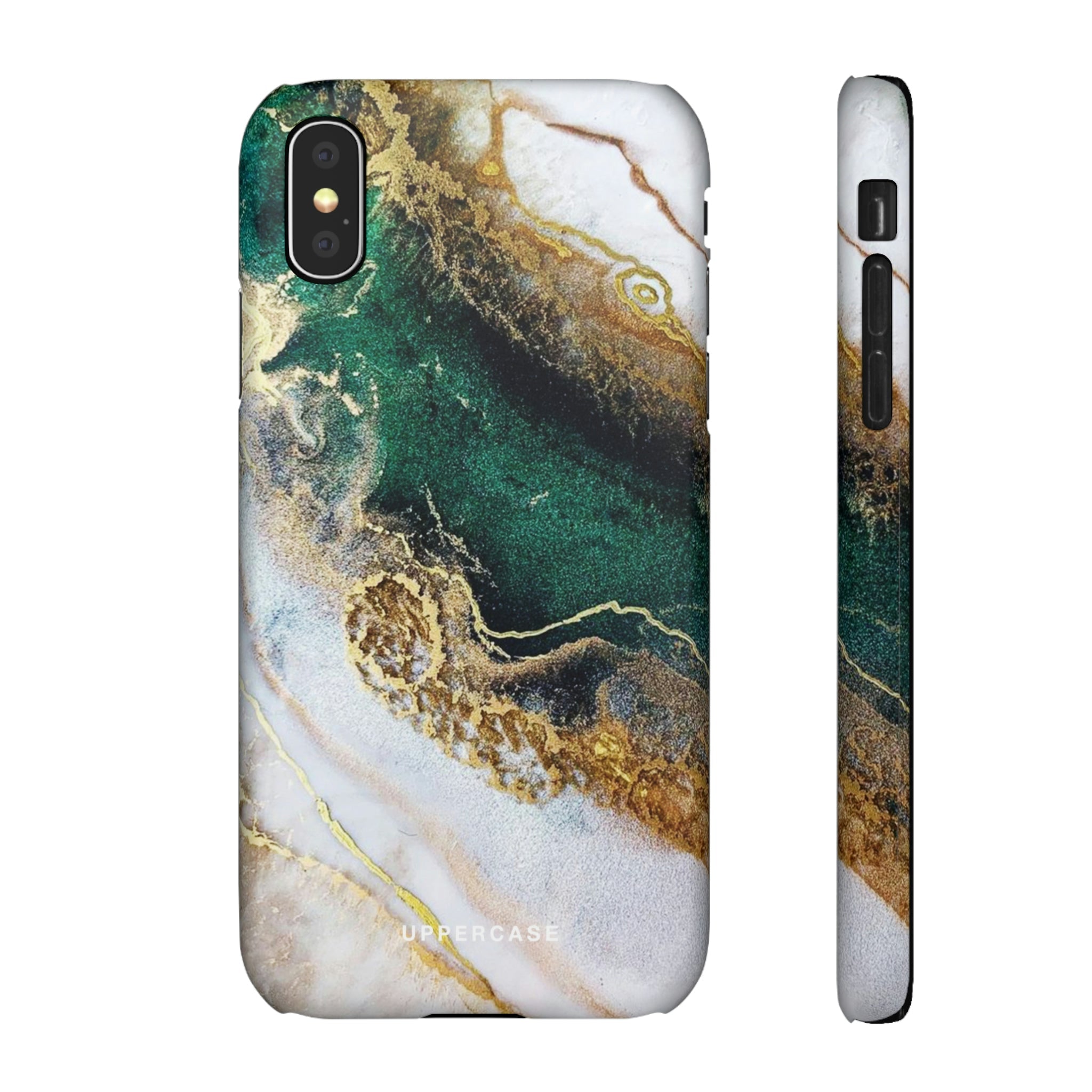 Emerald Glaze - Snap Case