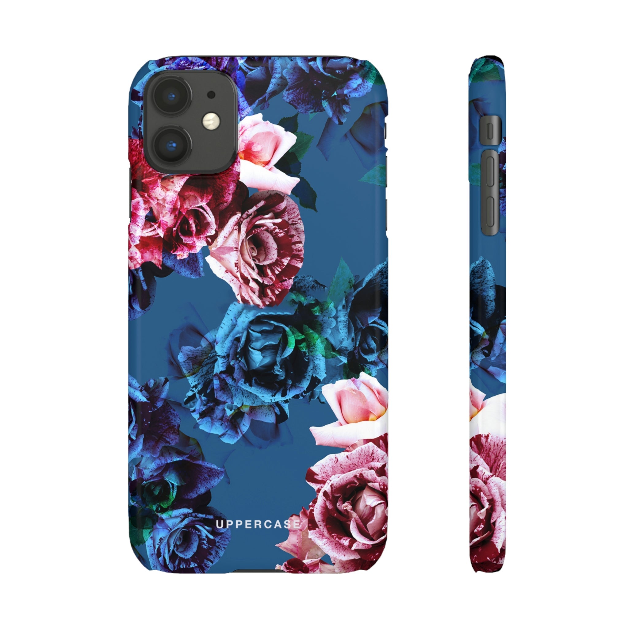 Winter Rose - Snap Case