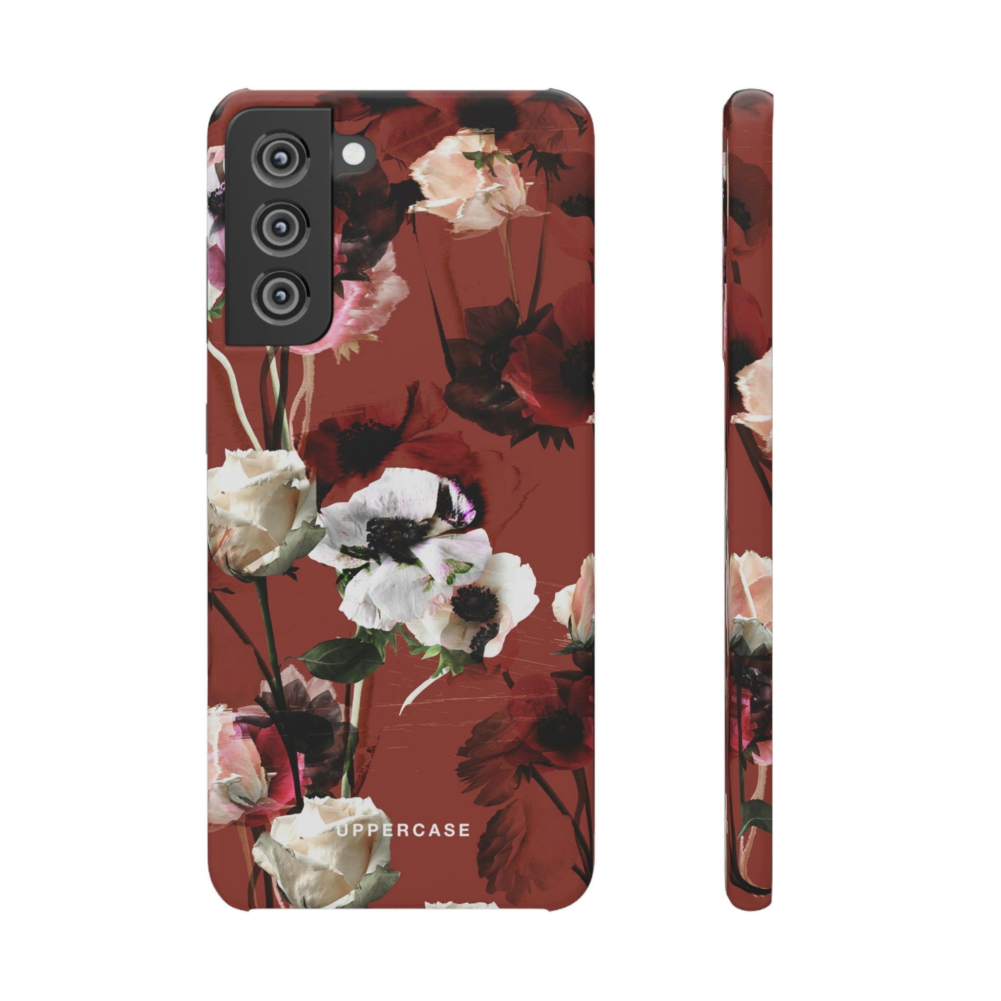 Crimson Rose - Snap Case