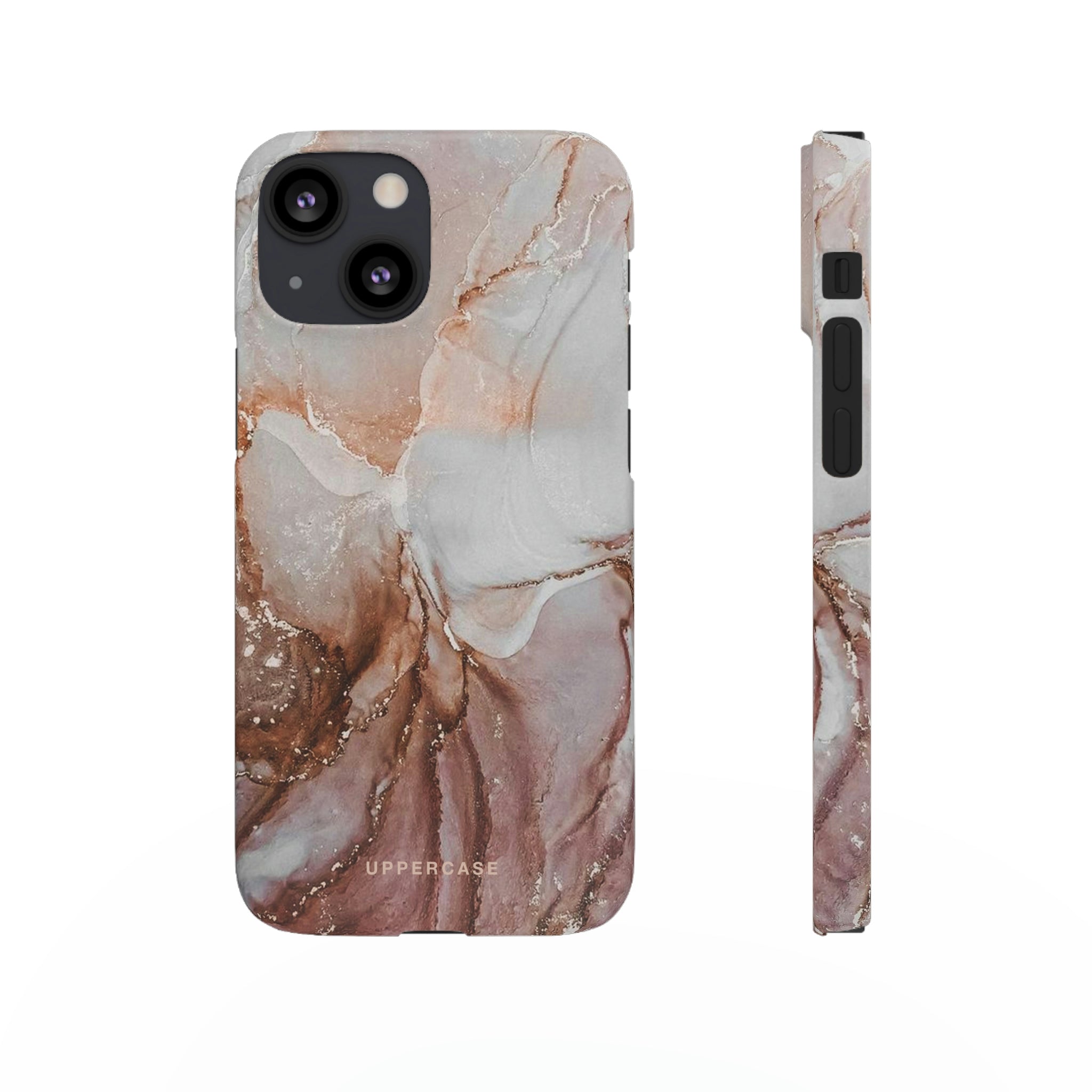 Pink Petals - Snap Case