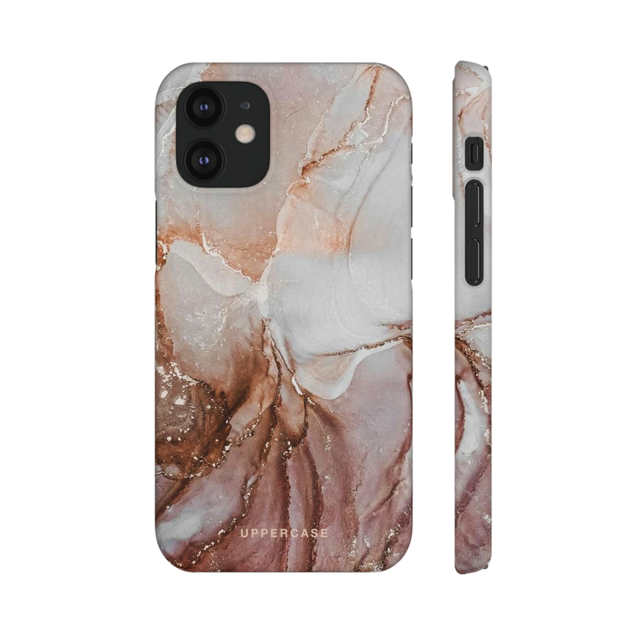 Pink Petals - Snap Case