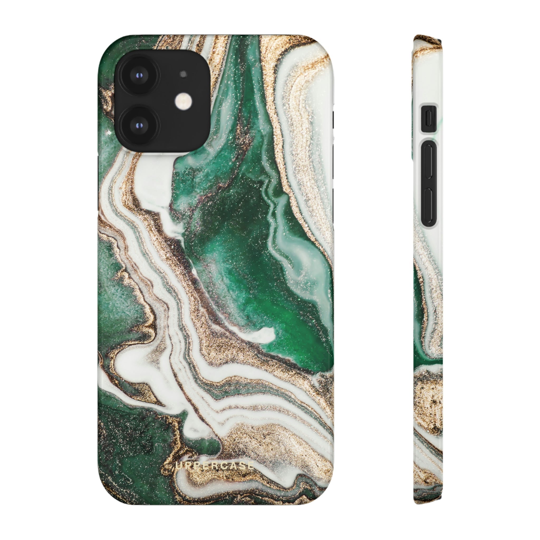 Emerald Elixir - Snap Case