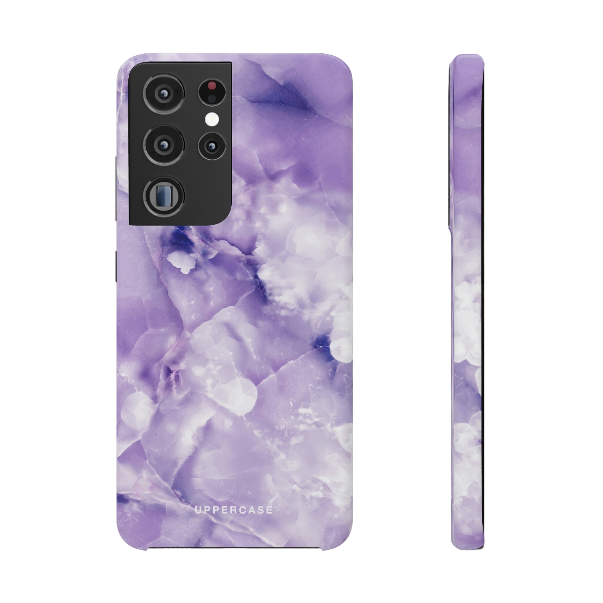 Violet Bloom - Snap Case