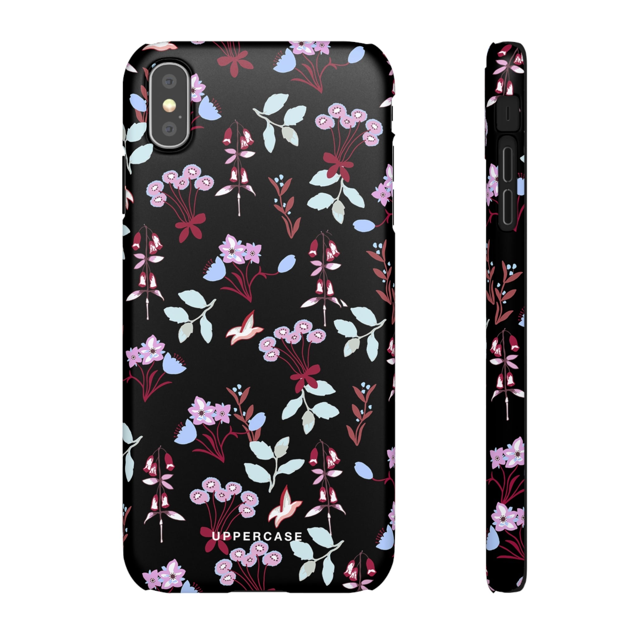 Floral Night -  Snap Case