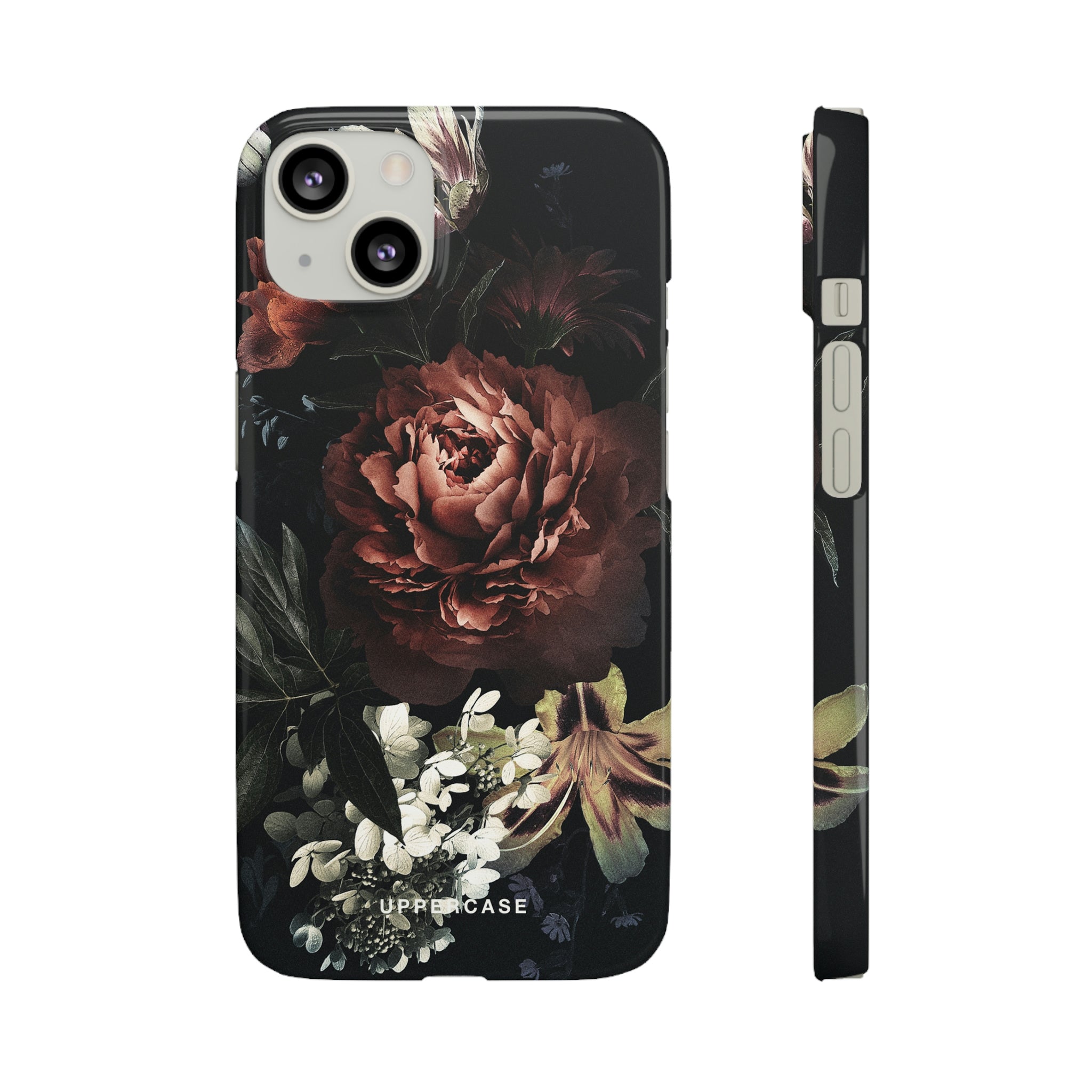 Midnight Blossom - Snap Case