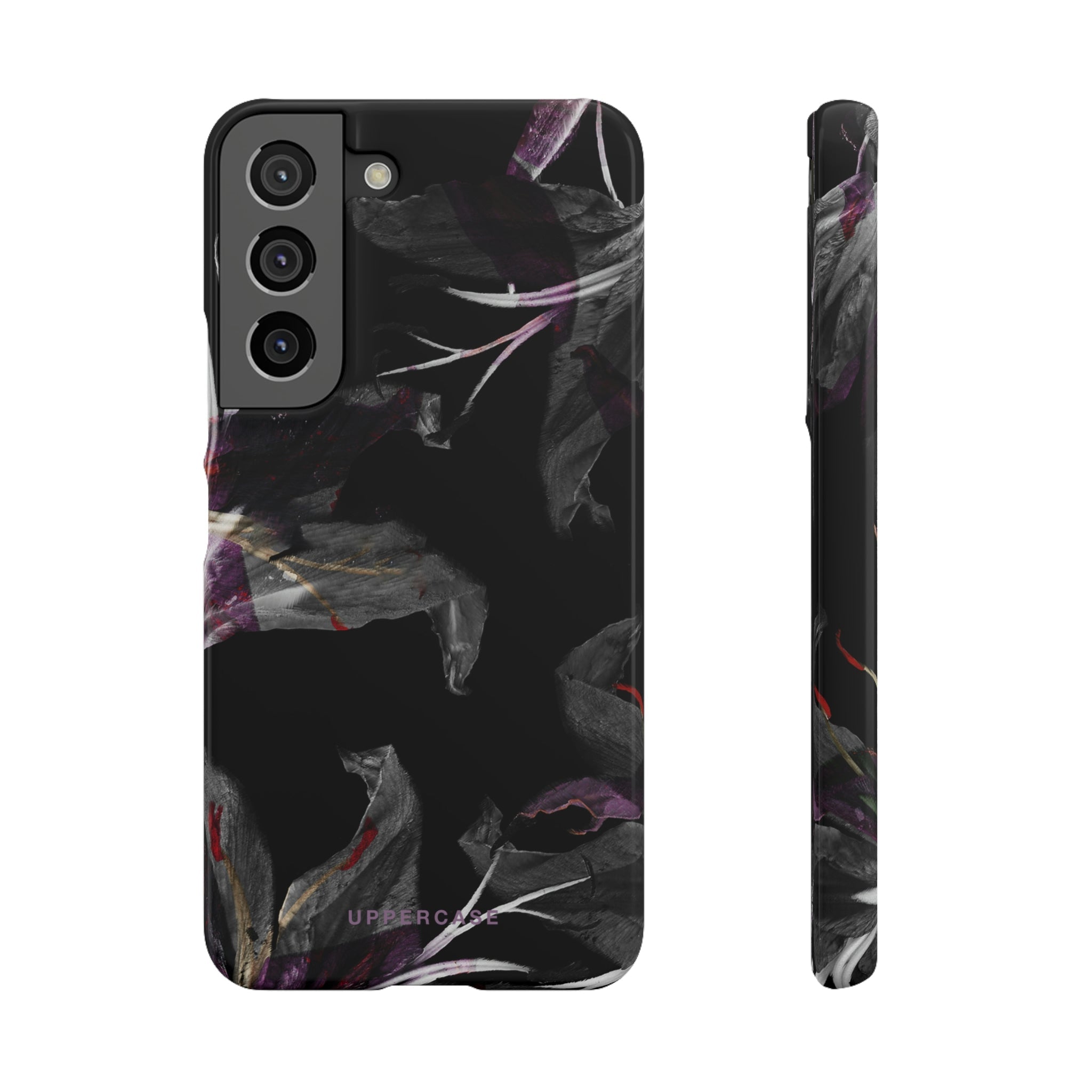 Orchid Night - Snap Case