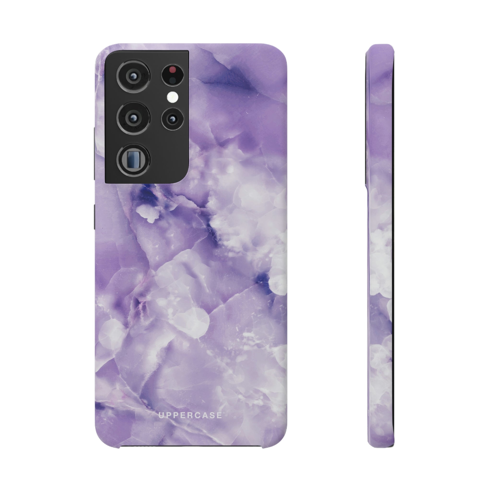 Violet Bloom - Snap Case