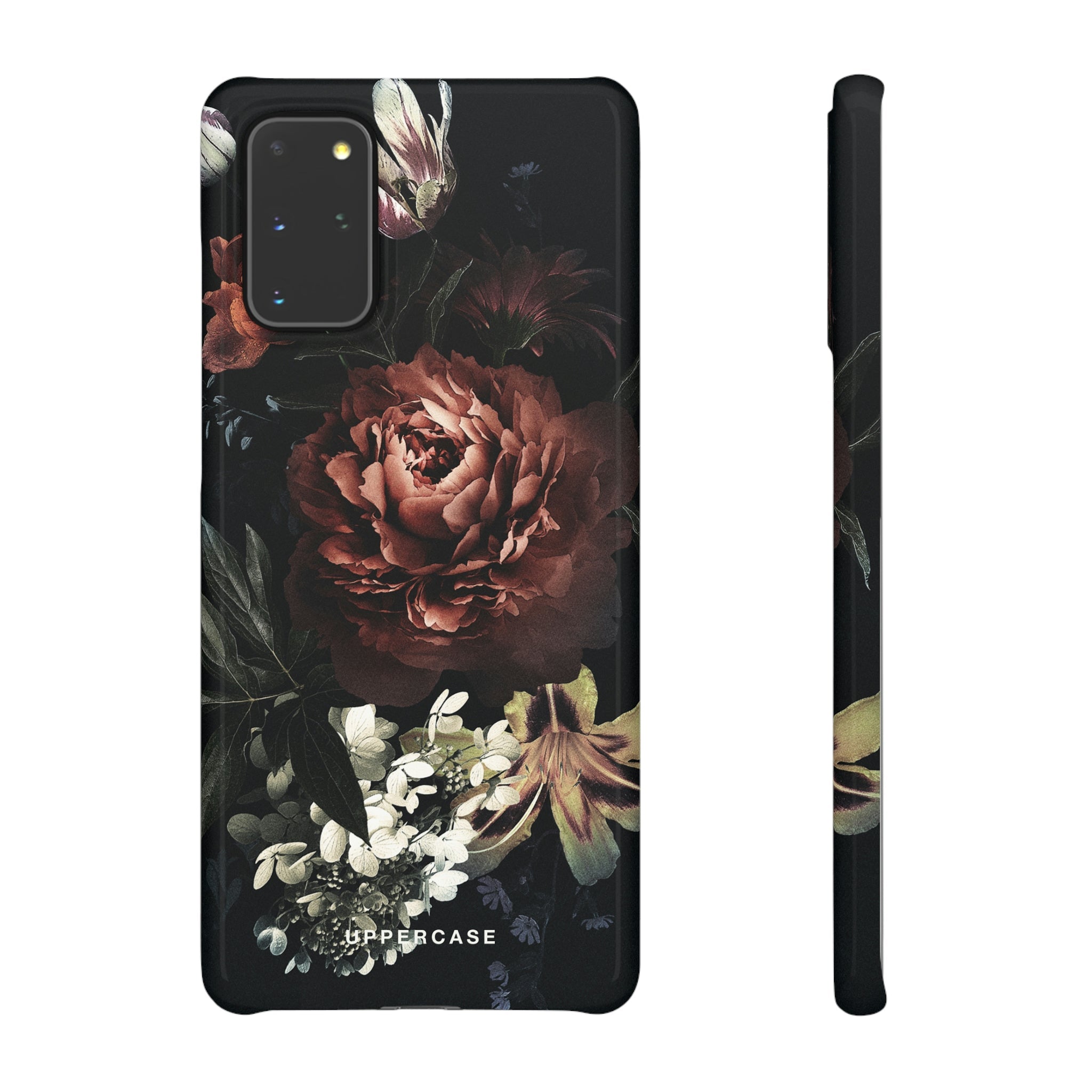 Midnight Blossom - Snap Case