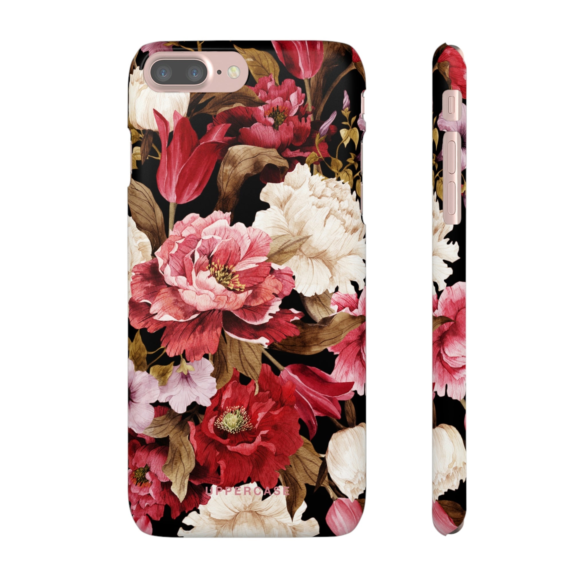 Rosey Romance - Snap Case