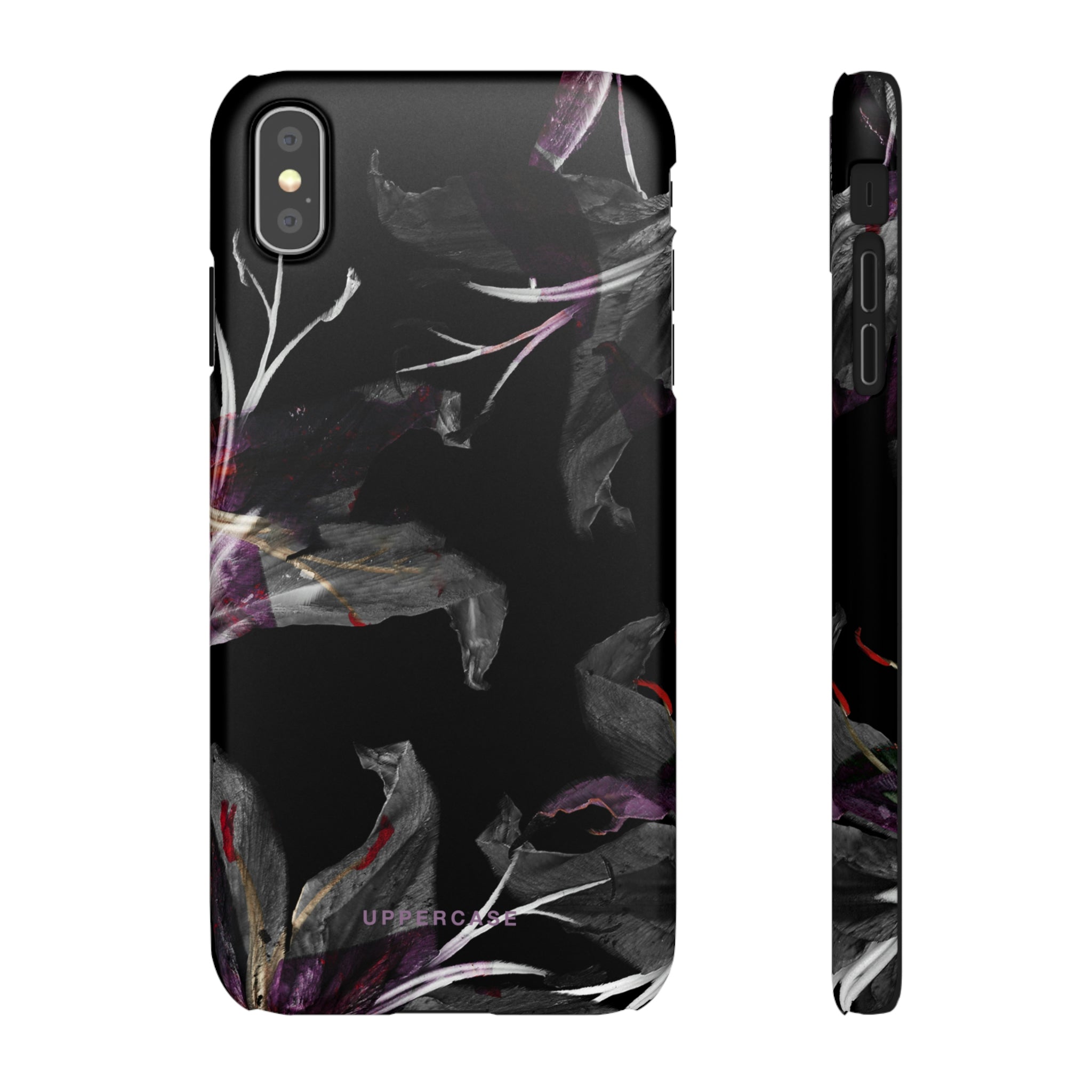 Orchid Night - Snap Case