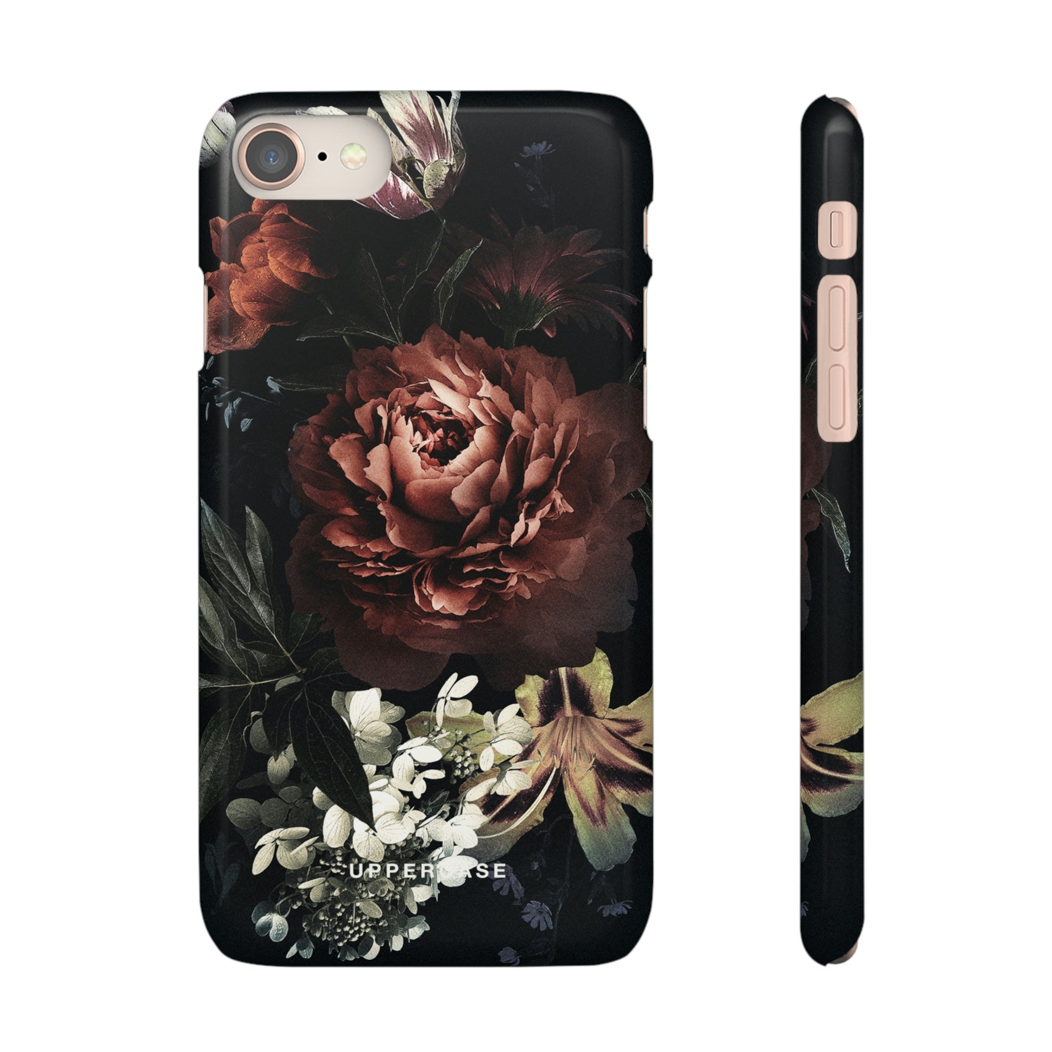 Midnight Blossom - Snap Case