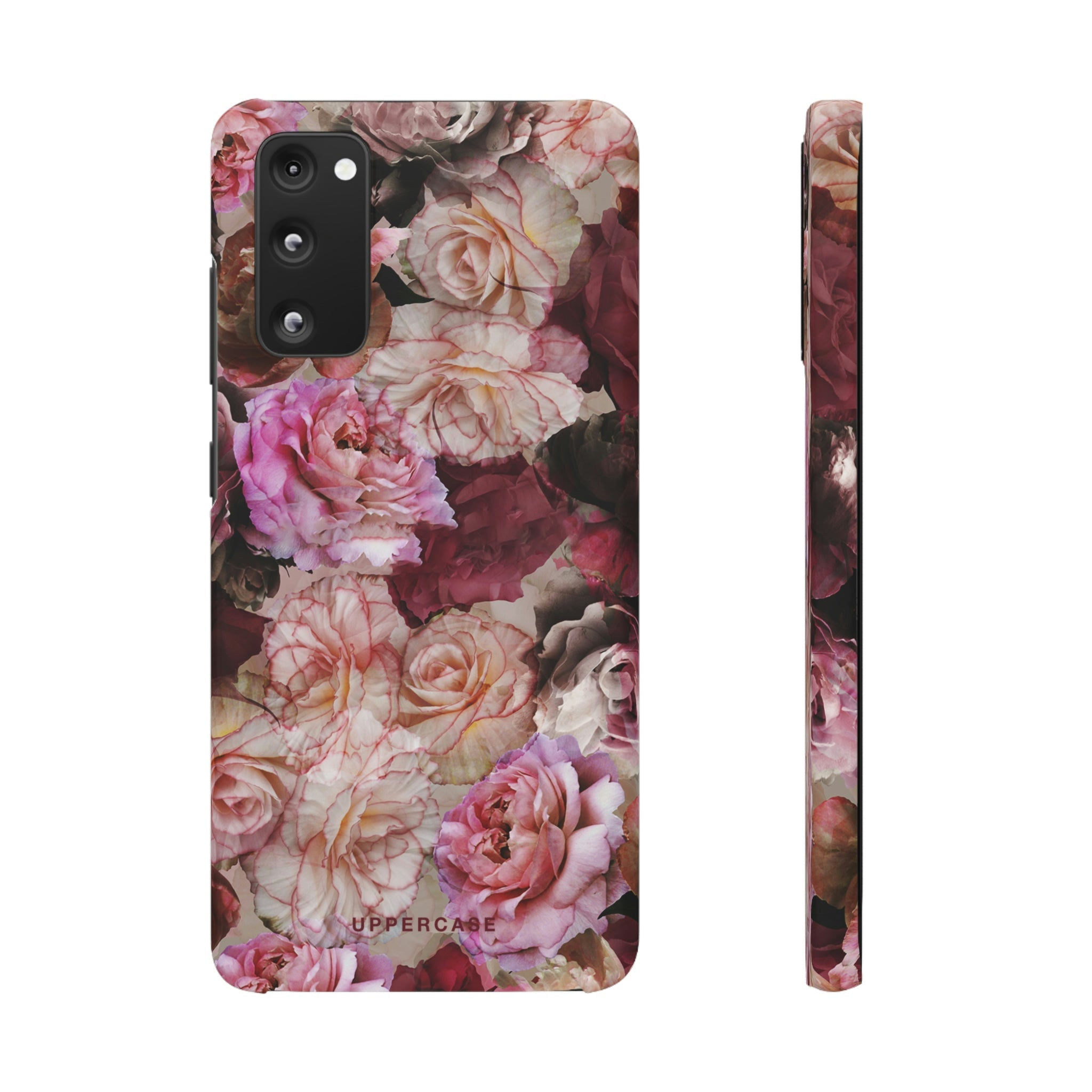 Rose Bouquet - Snap Case