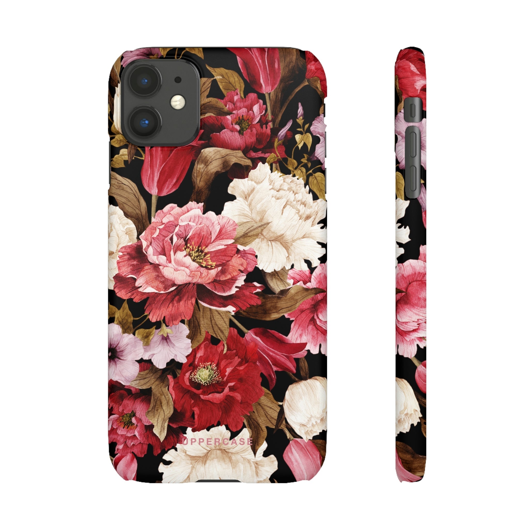 Rosey Romance - Snap Case