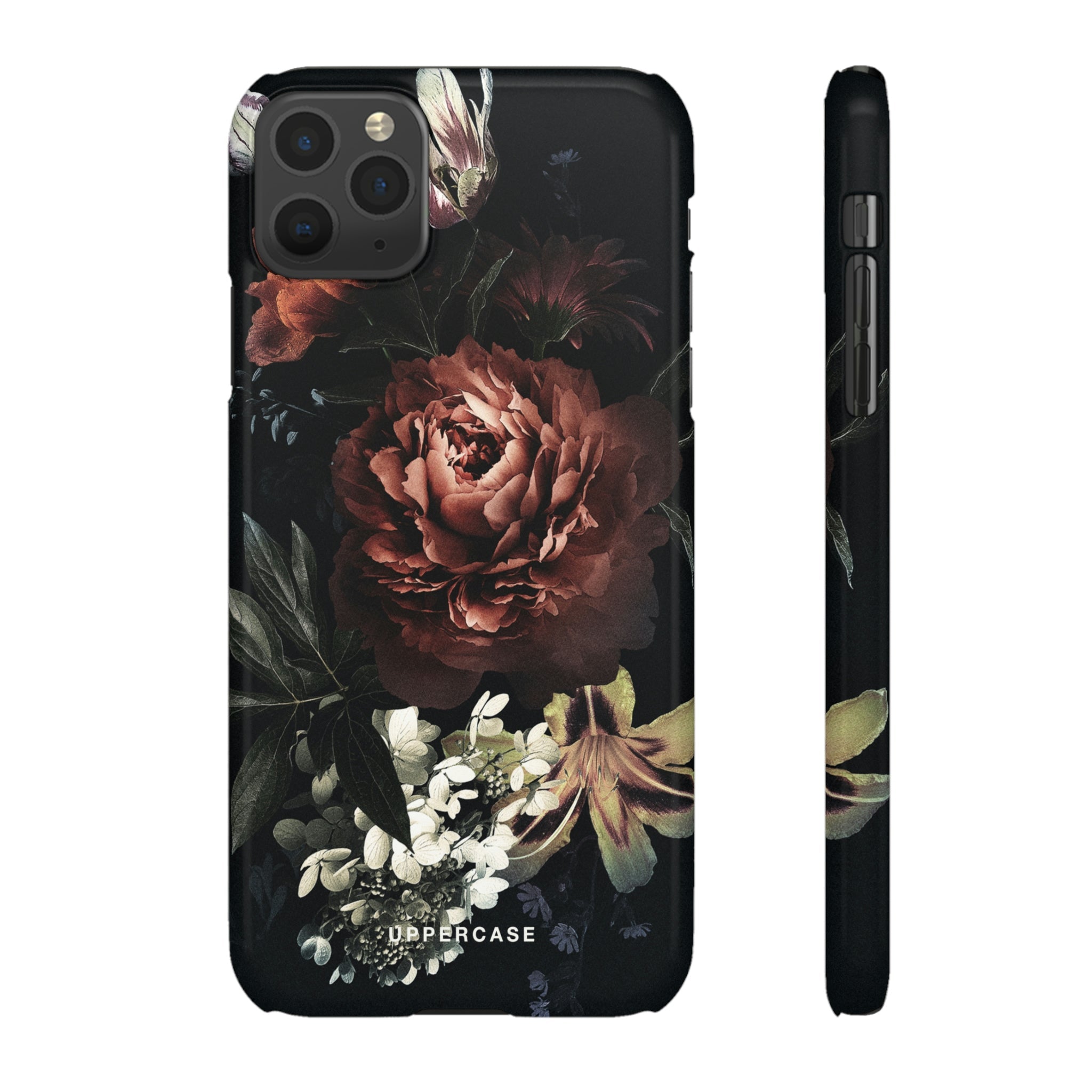 Midnight Blossom - Snap Case