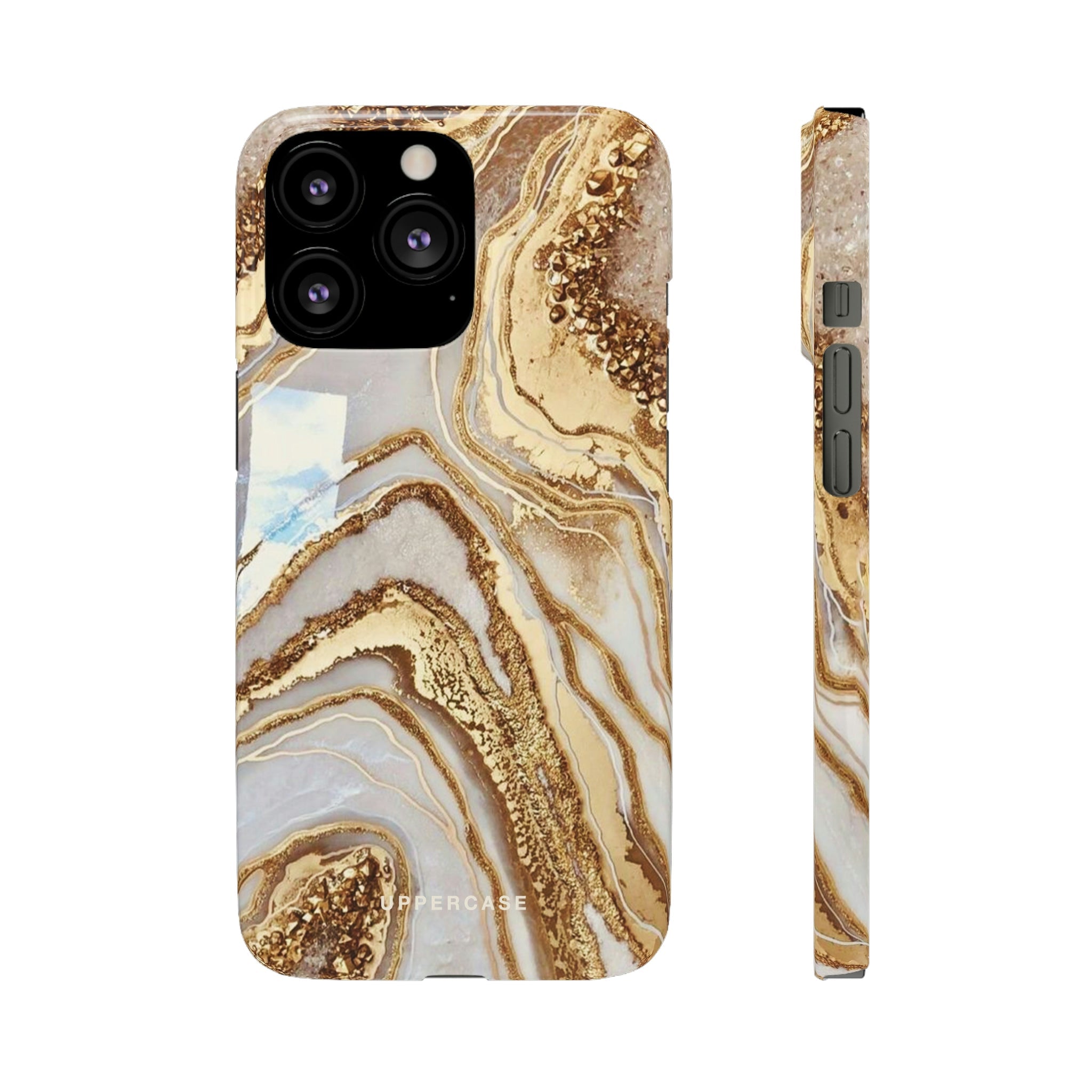 Golden Gloss - Snap Case