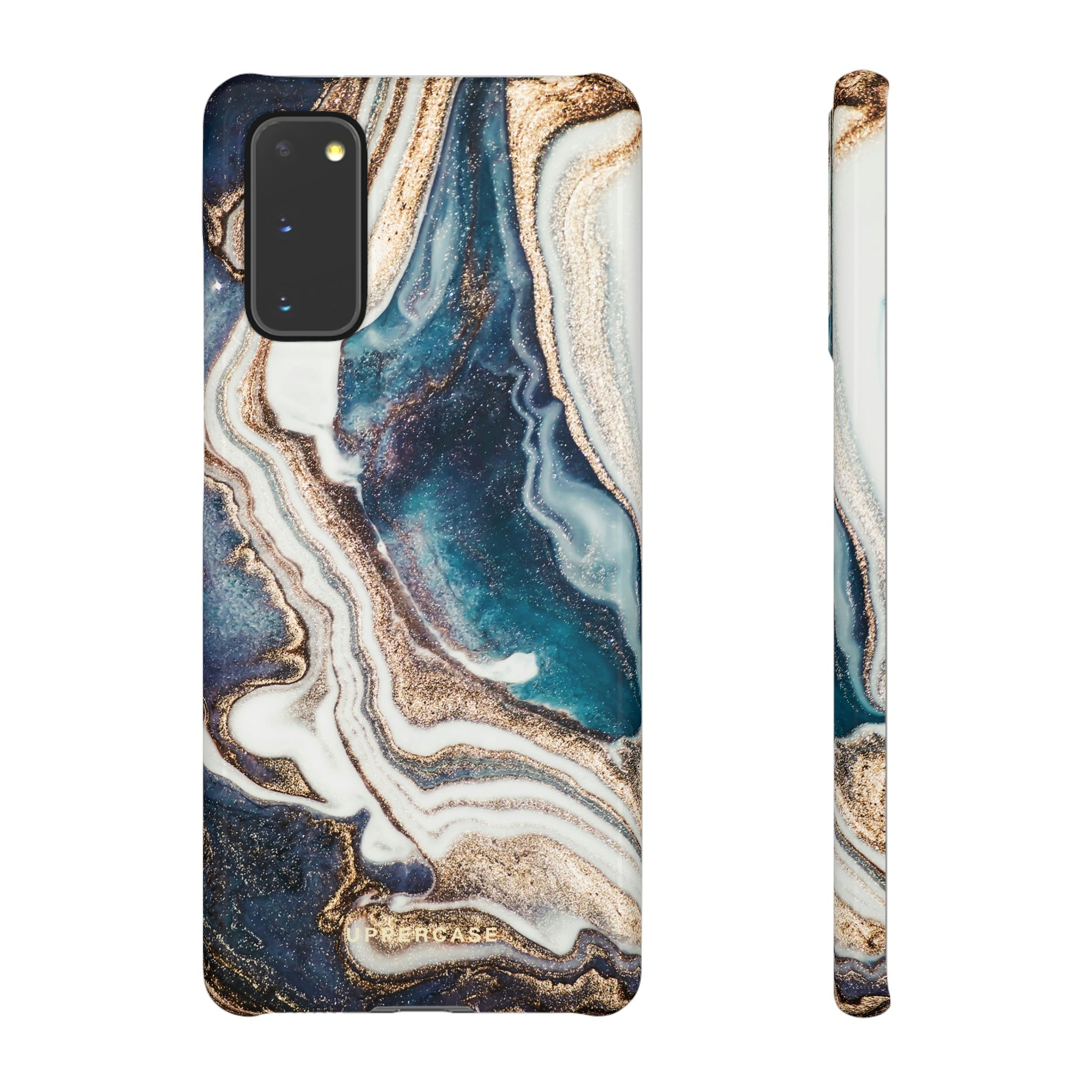 Sapphire Elixir - Snap Case