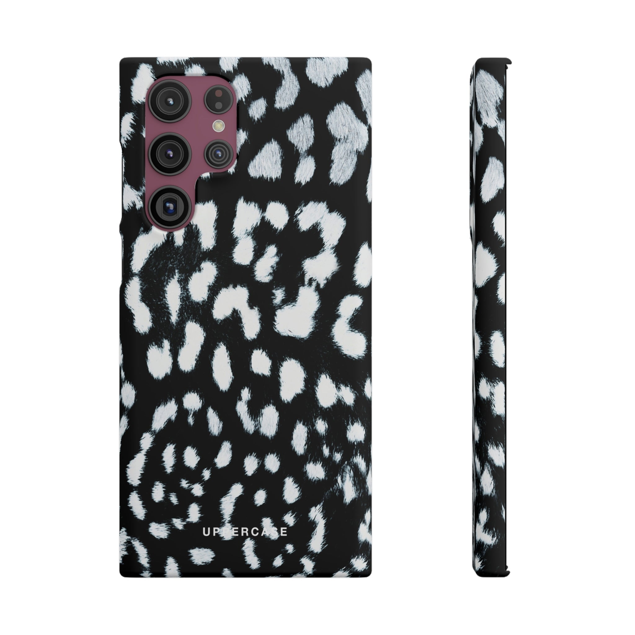 Snow Leopard - Snap Case