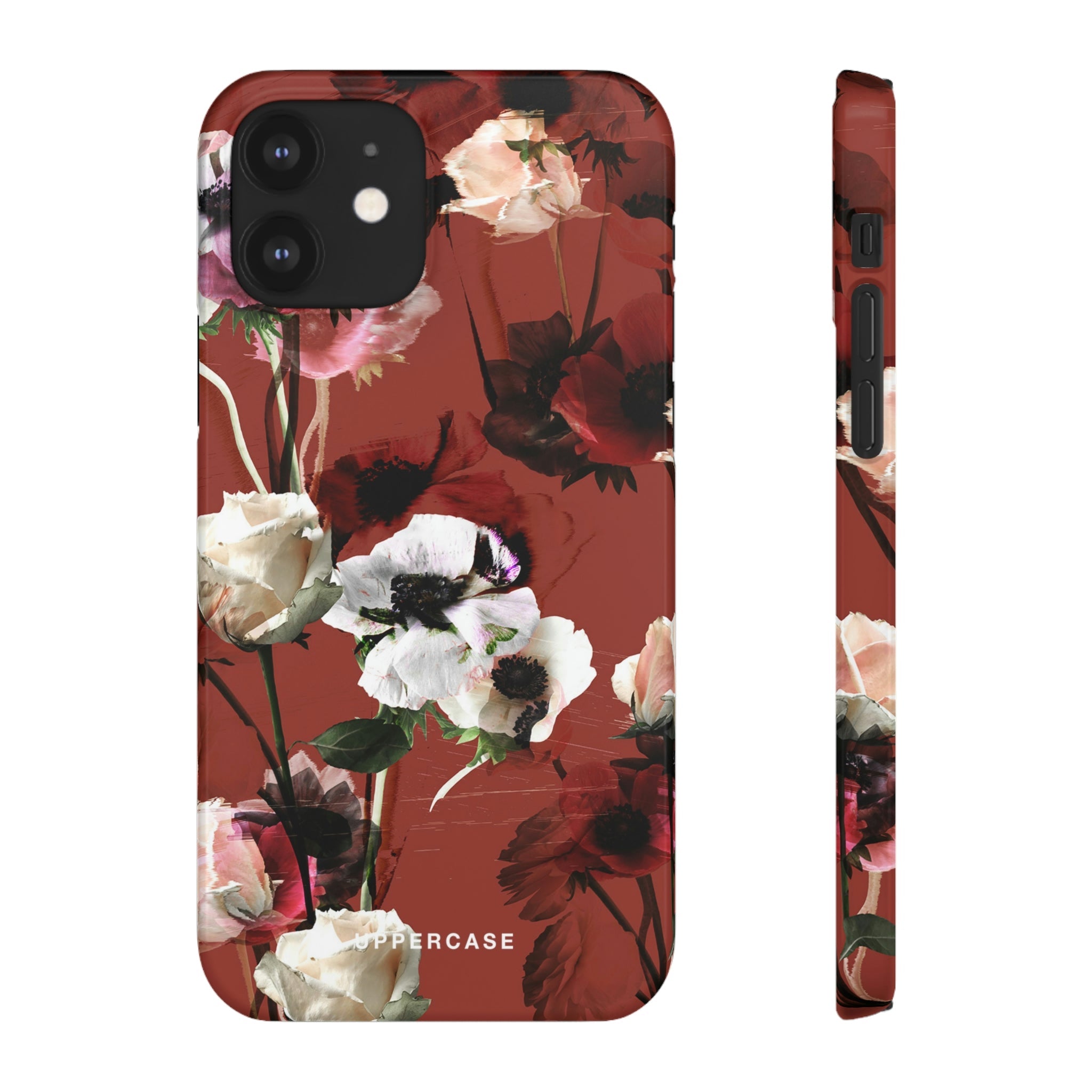 Crimson Rose - Snap Case