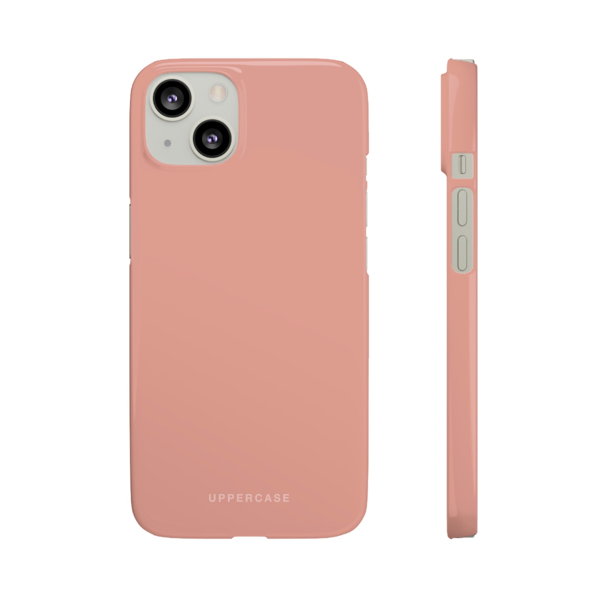 Peach - Snap Case