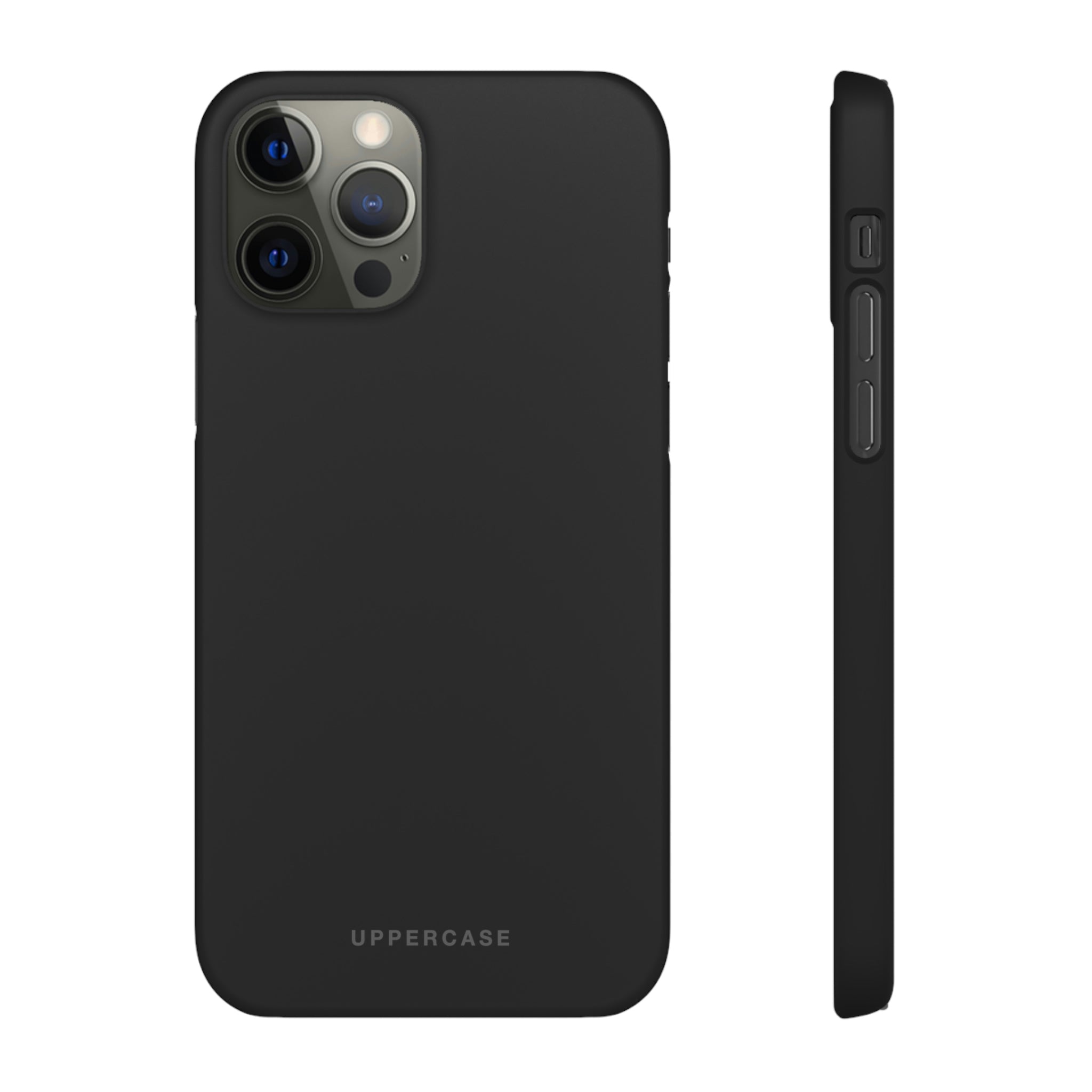 Charcoal - Snap Case