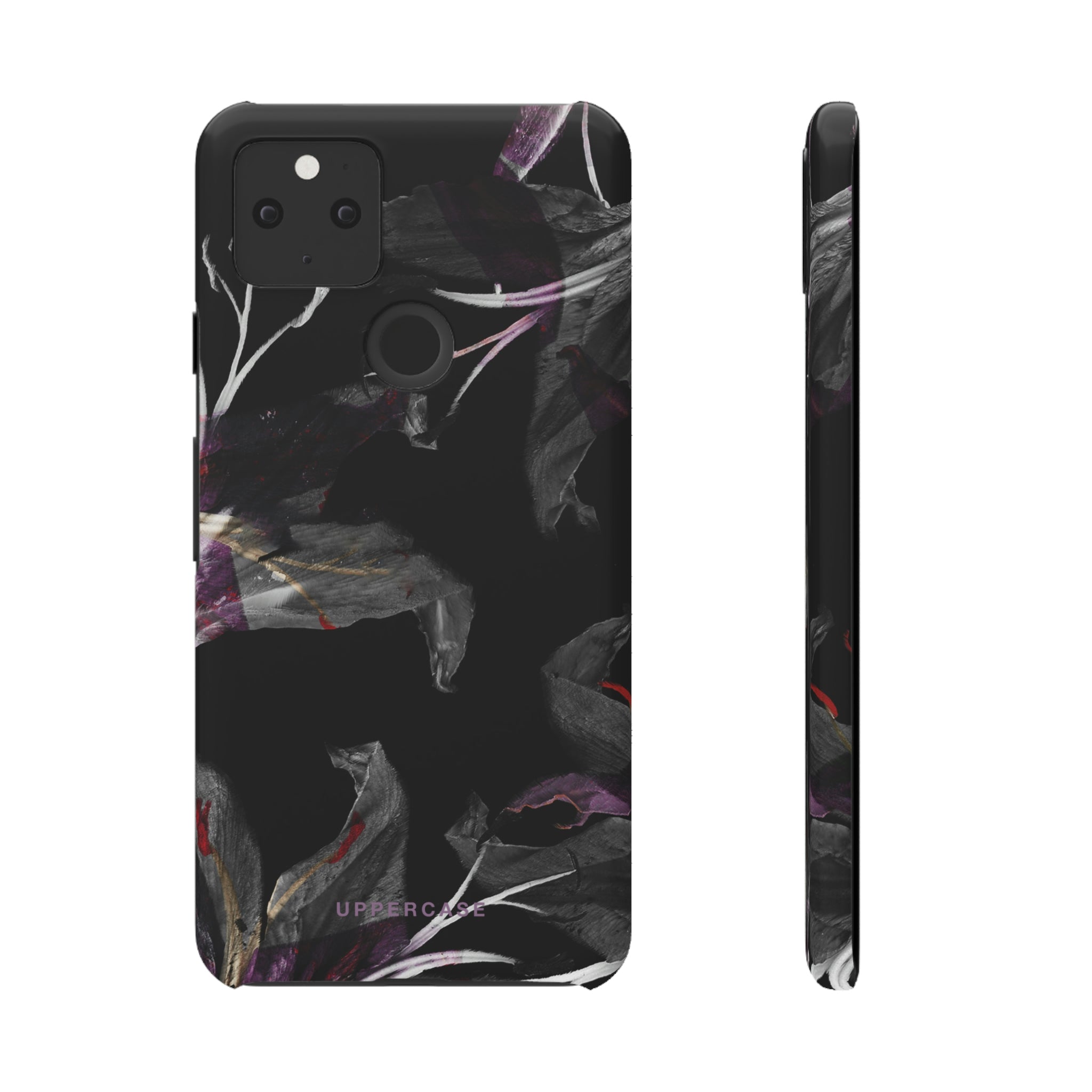 Orchid Night - Snap Case