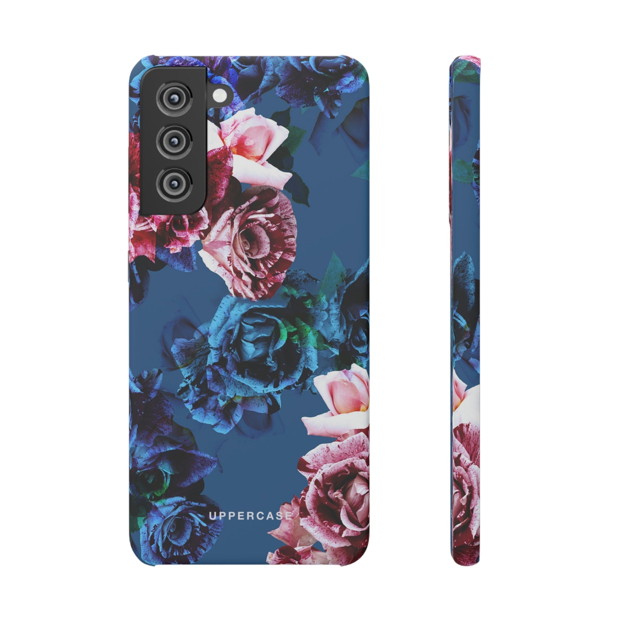 Winter Rose - Snap Case