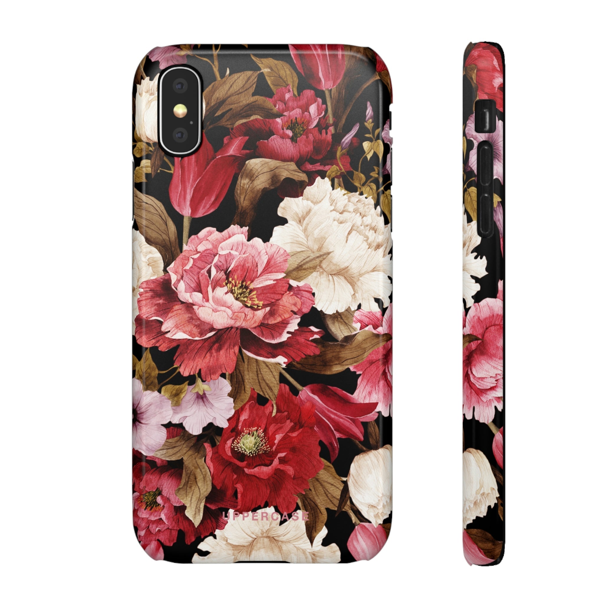 Rosey Romance - Snap Case