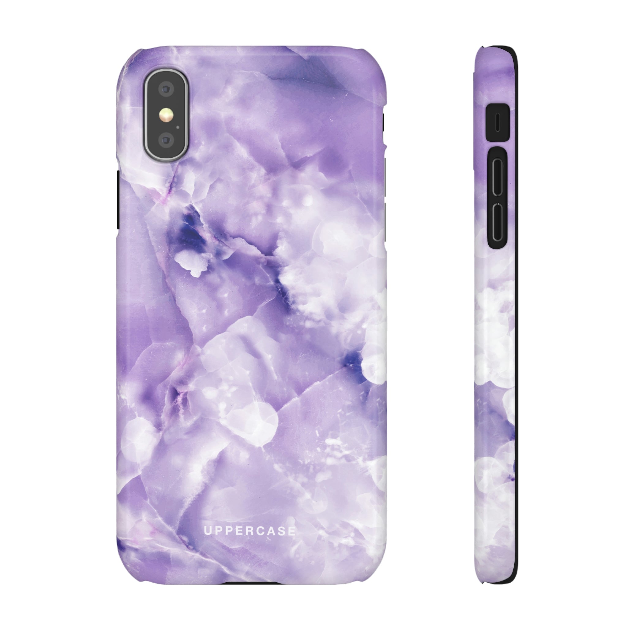 Violet Bloom - Snap Case