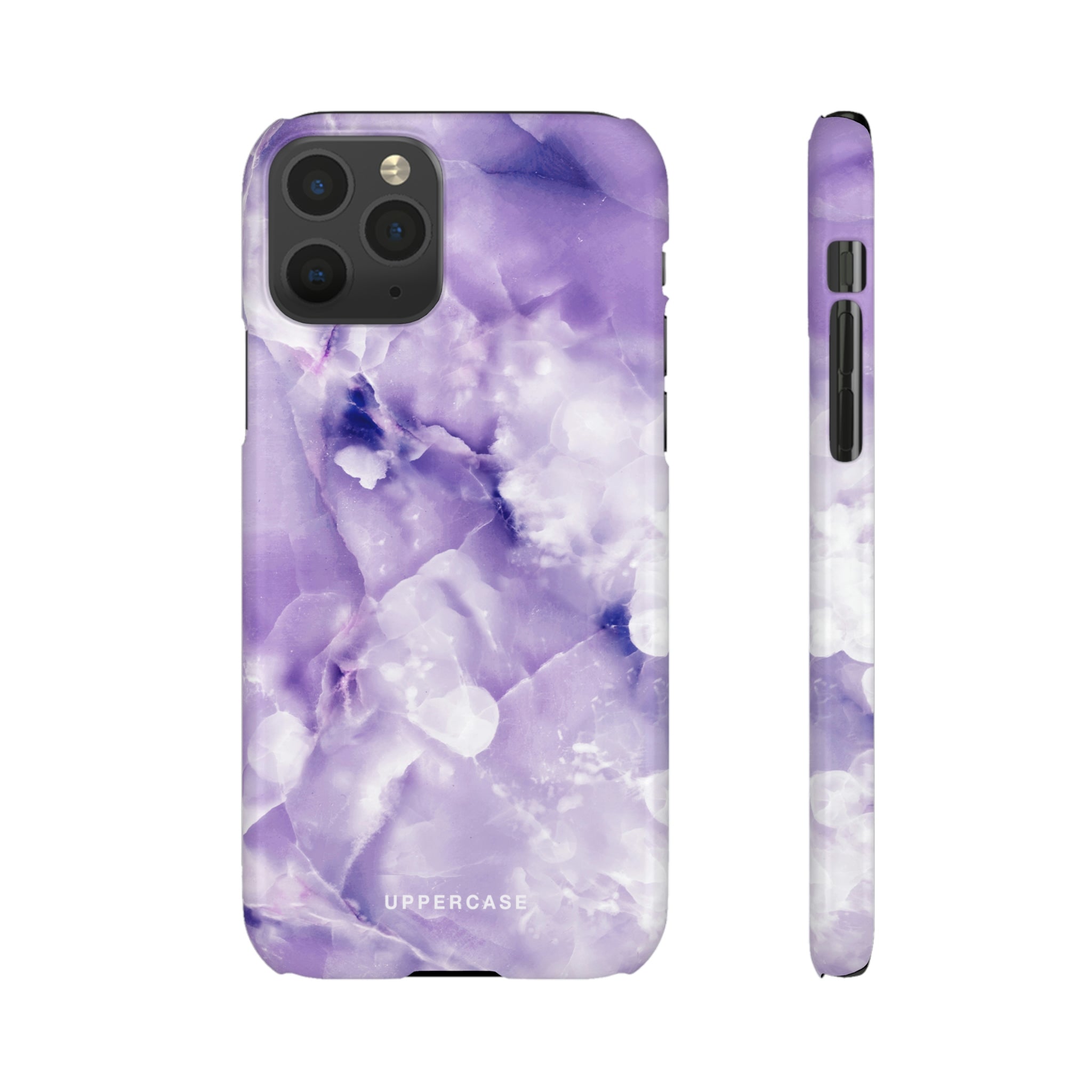 Violet Bloom - Snap Case