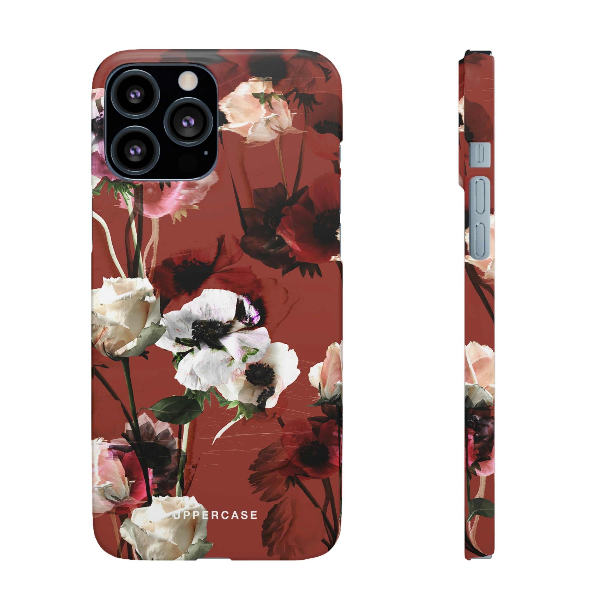 Crimson Rose - Snap Case