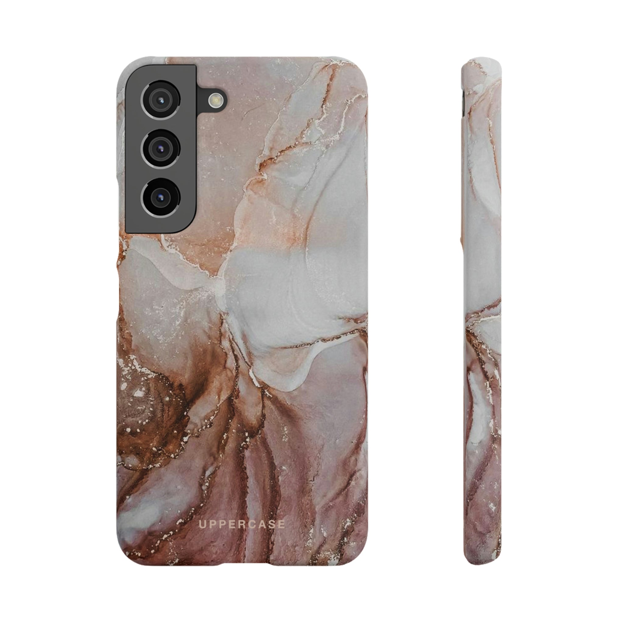 Pink Petals - Snap Case