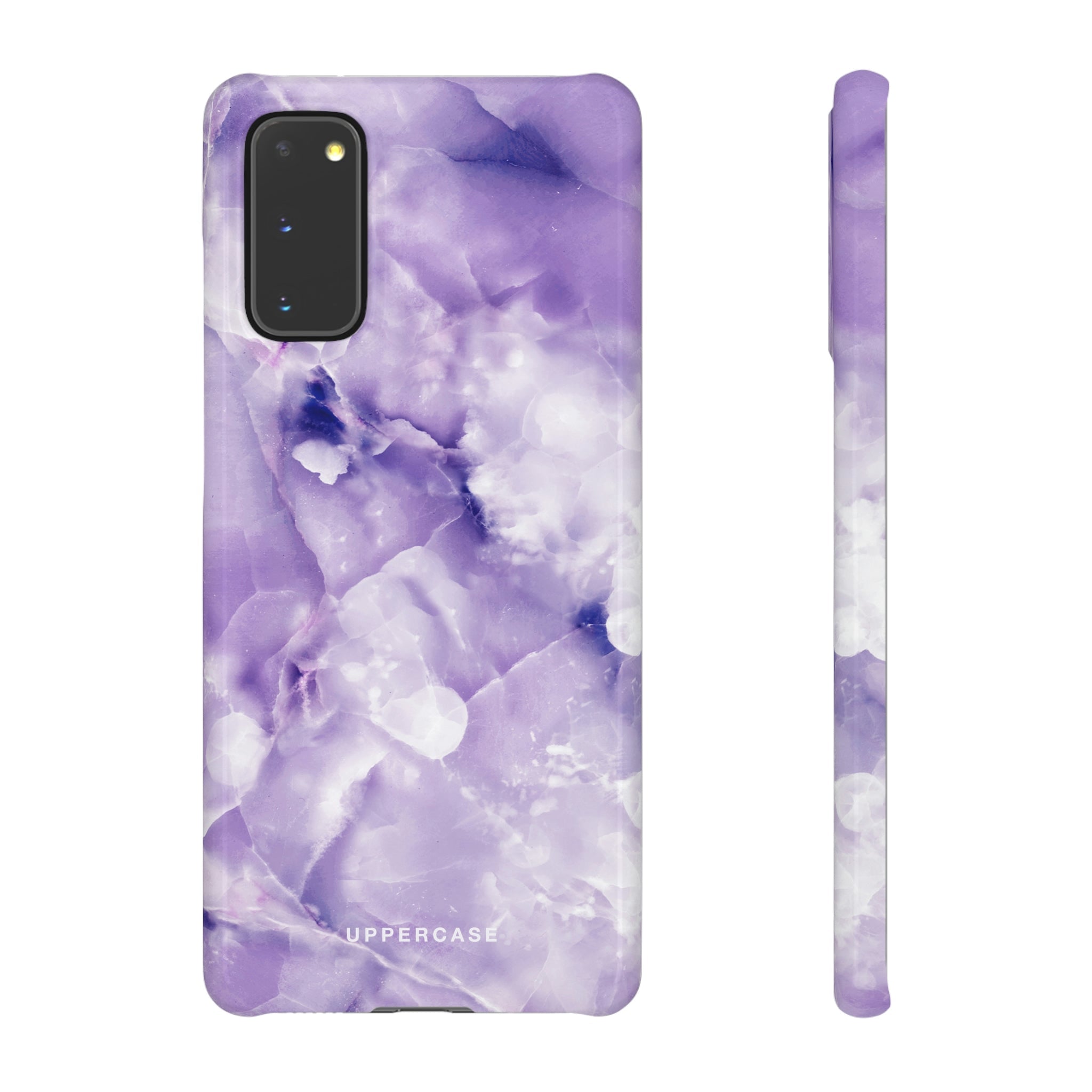 Violet Bloom - Snap Case