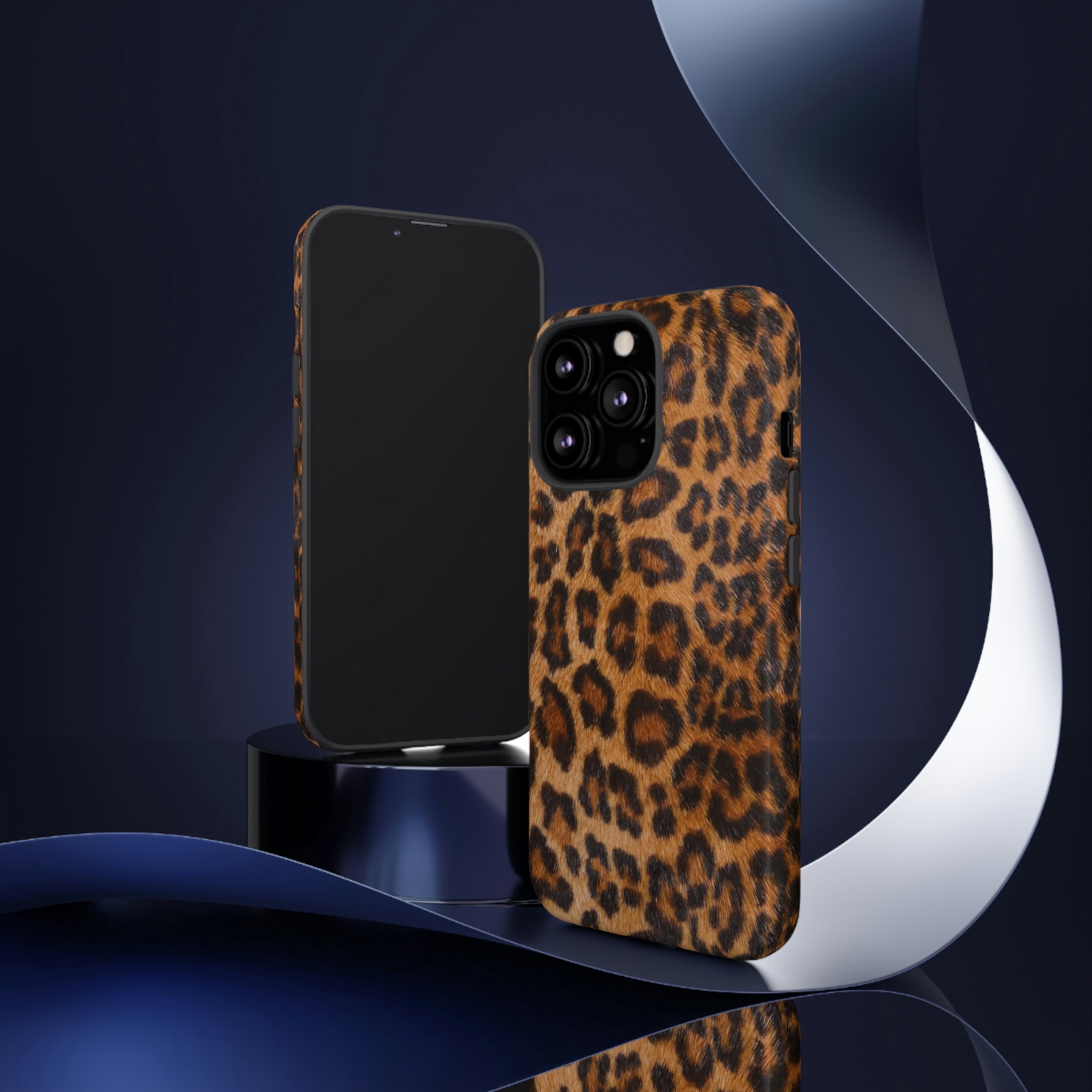 Leopard Fur - Strong Case