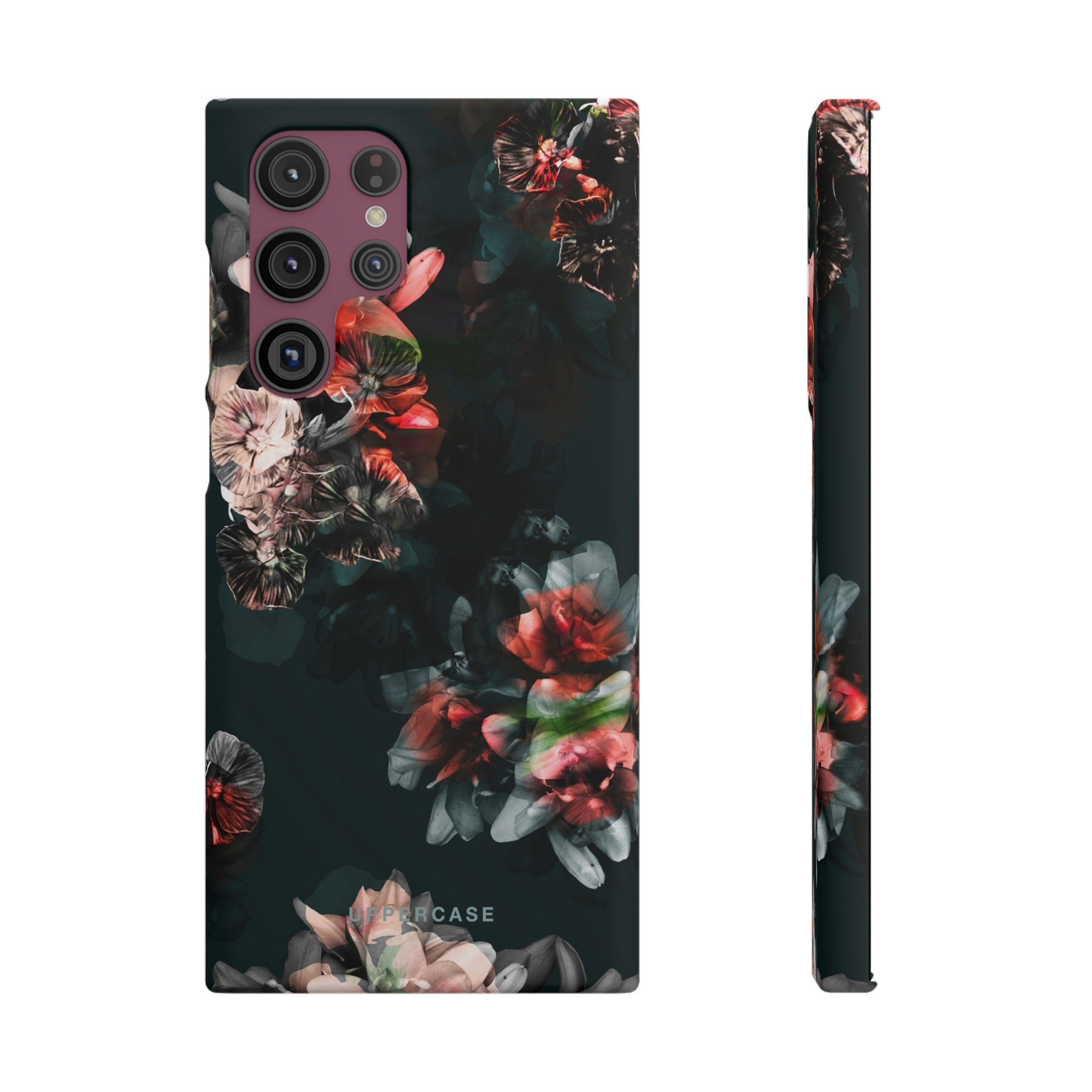 Floral Flare - Snap Case