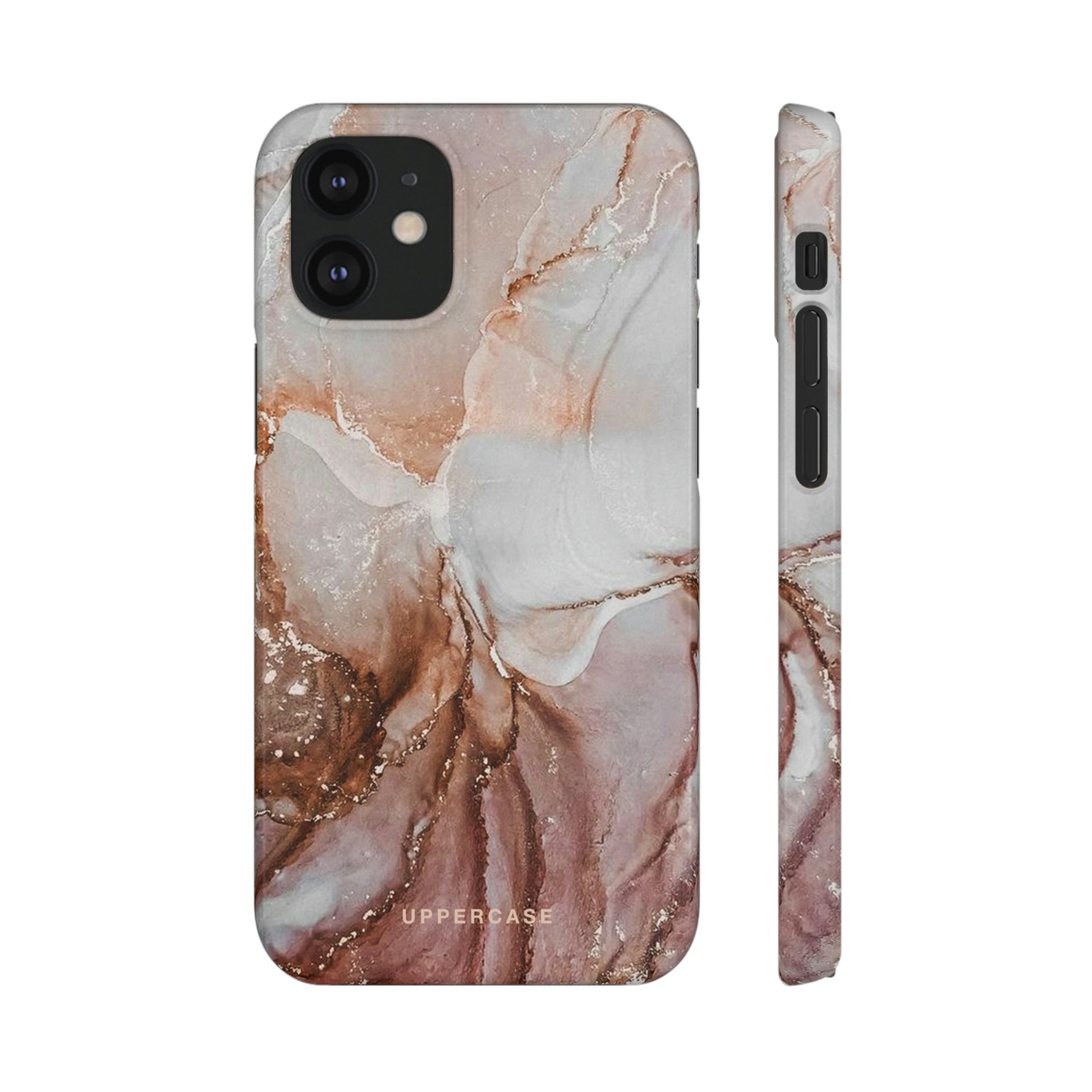 Pink Petals - Snap Case