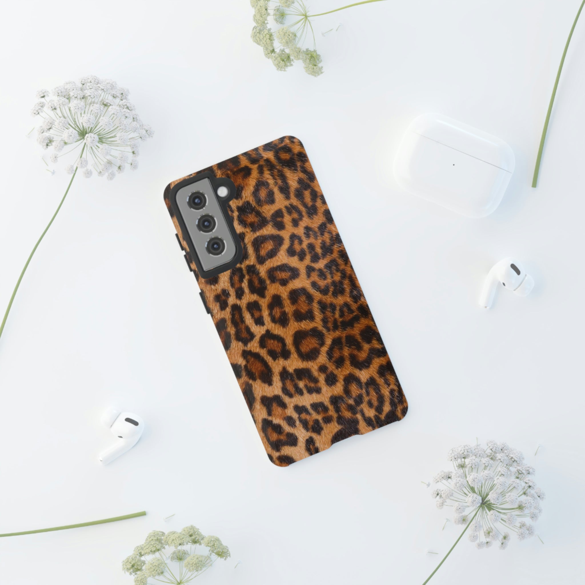 Leopard Fur - Strong Case